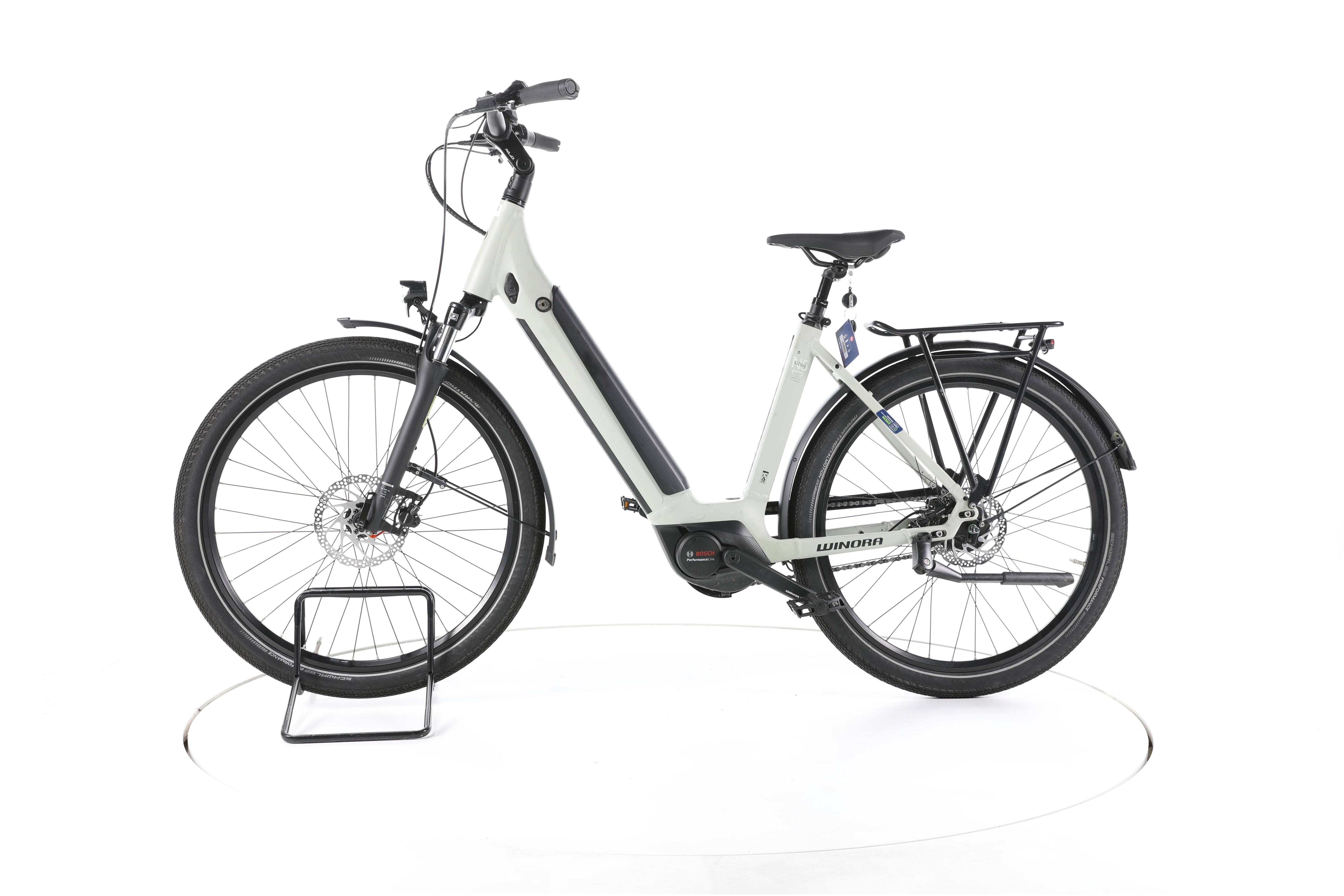 Winora Sinus N5f City E-Bike Tiefeinsteiger - Image 7