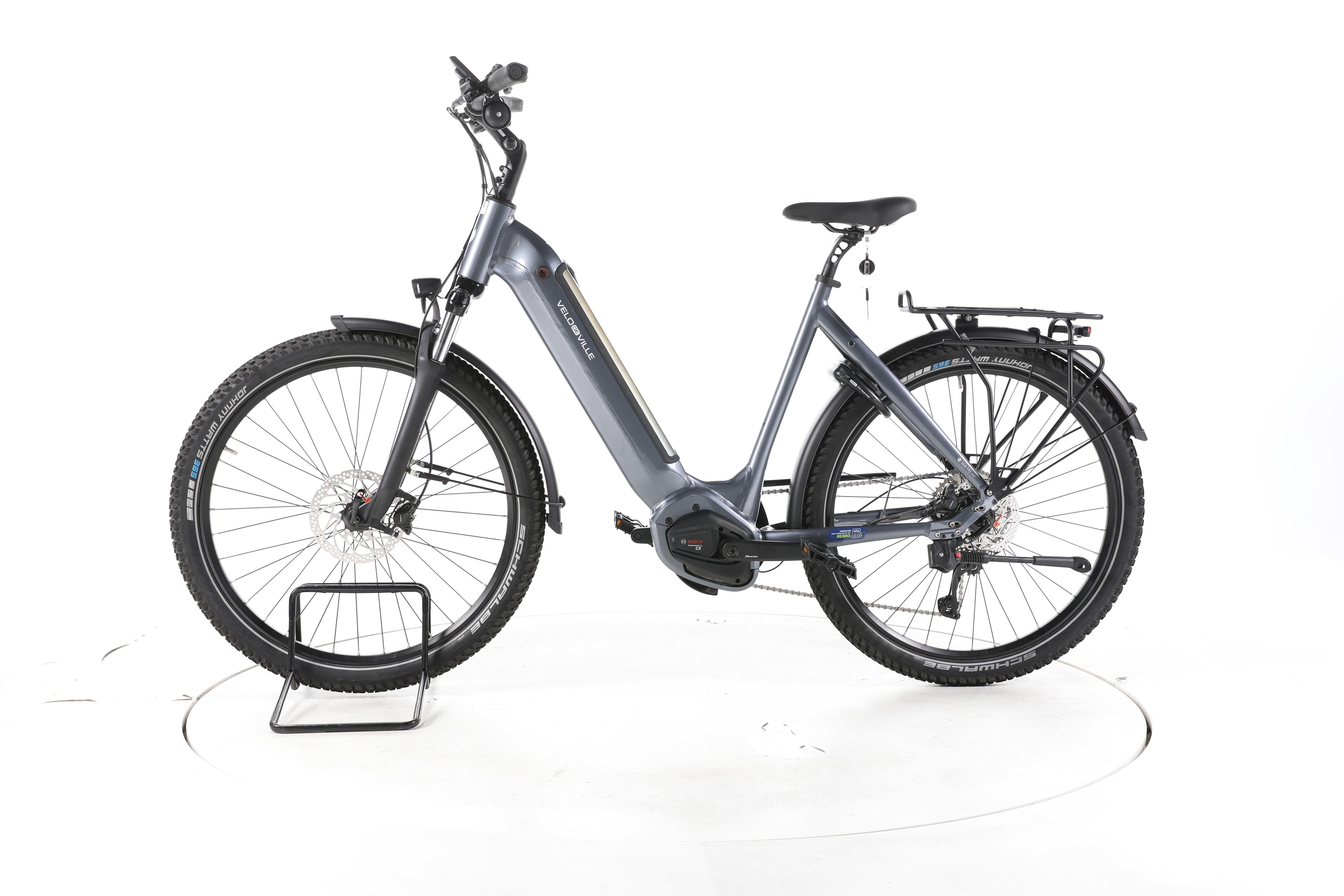 Velo de Ville SEB 990 SUV Smart Smooth Trekking E-Bike Tiefeinsteiger - Image 7