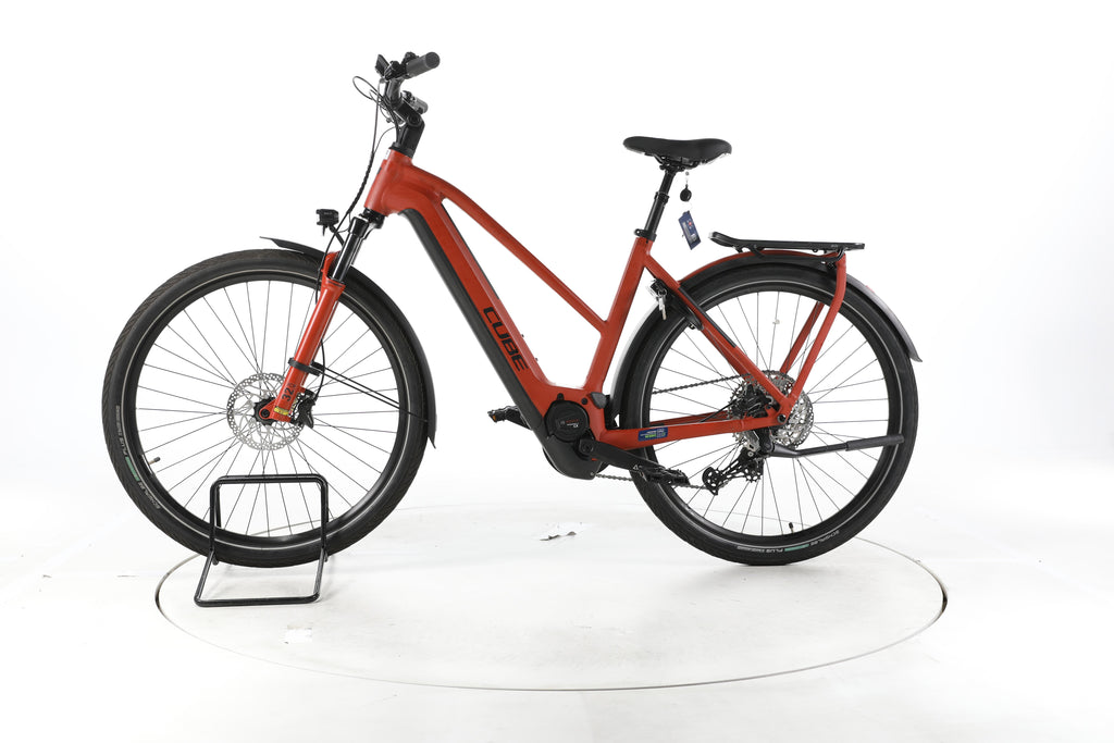Cube Kathmandu Hybrid EXC Trekking E-Bike 2024 - Image 7
