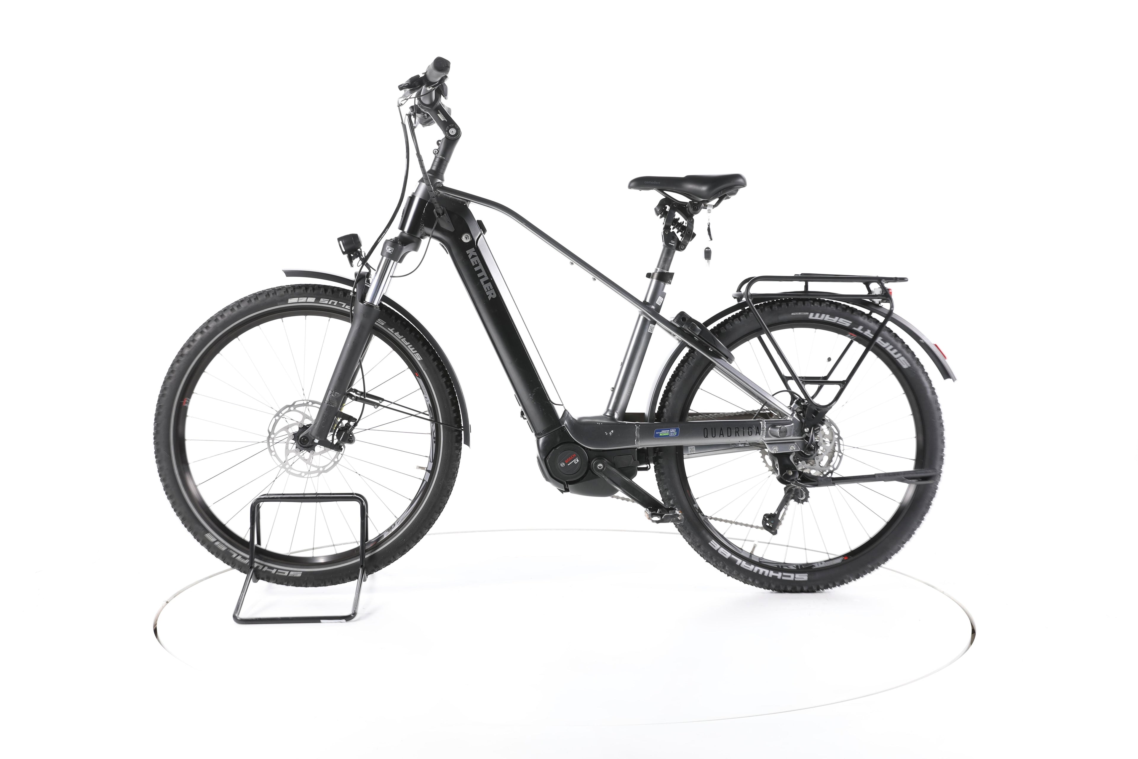Kettler Quadriga Town & Country Trekking E-Bike - Image 7