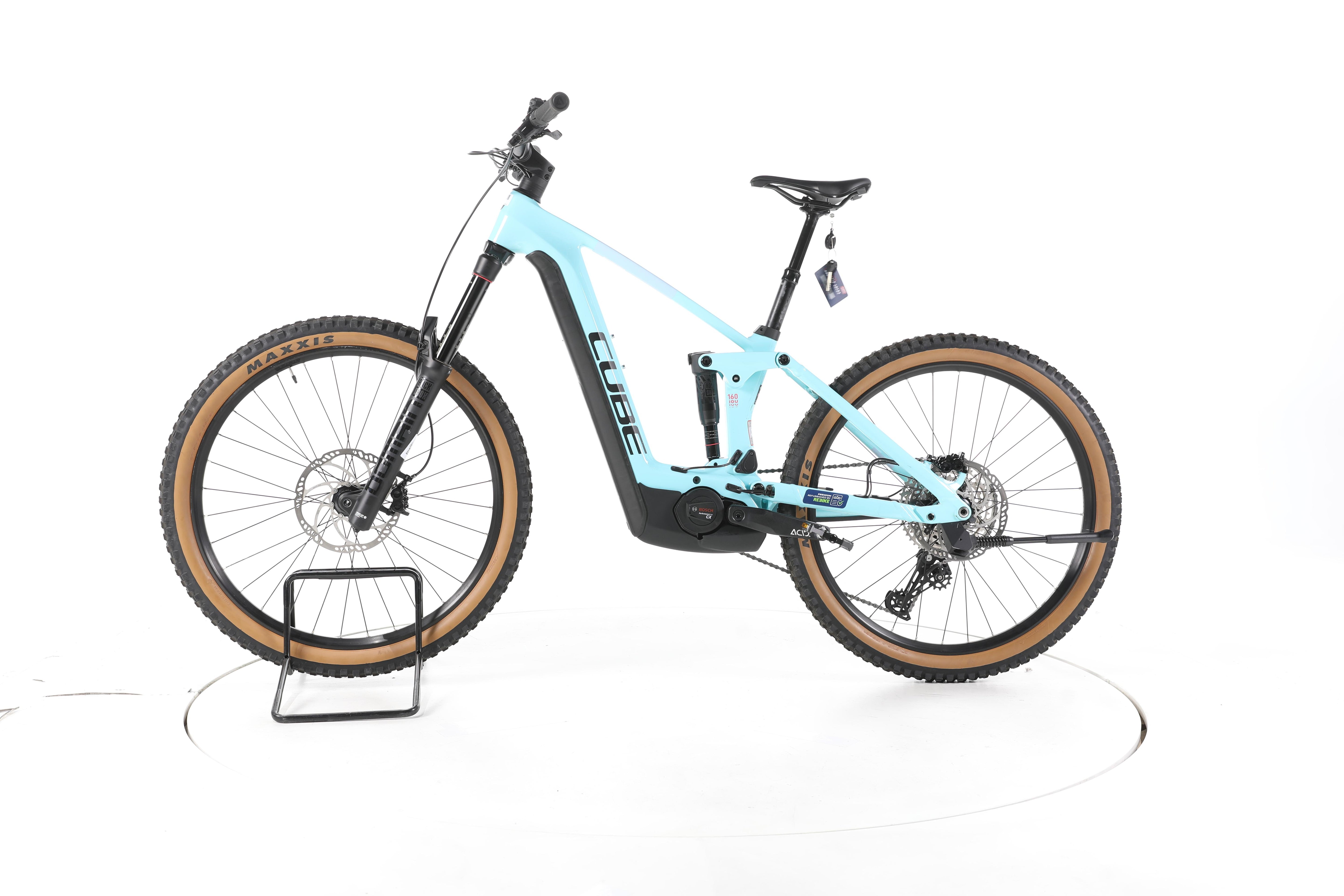 Cube Stereo Hybrid 160 HPC Race E-Bike Fully Carbon - Image 7