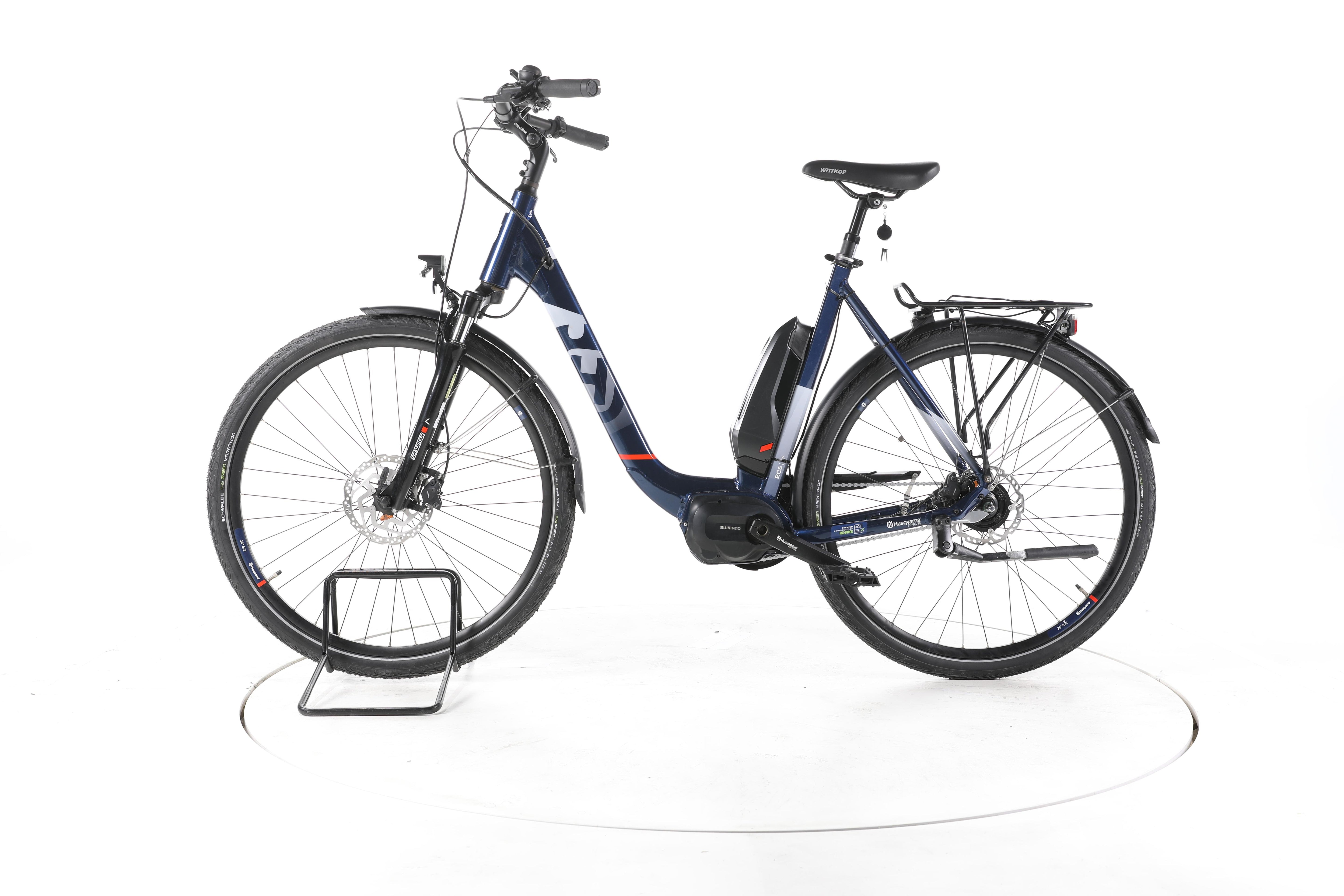 Husqvarna E-Bicycles Eco City 5 CB City E-Bike Tiefeinsteiger - Image 7