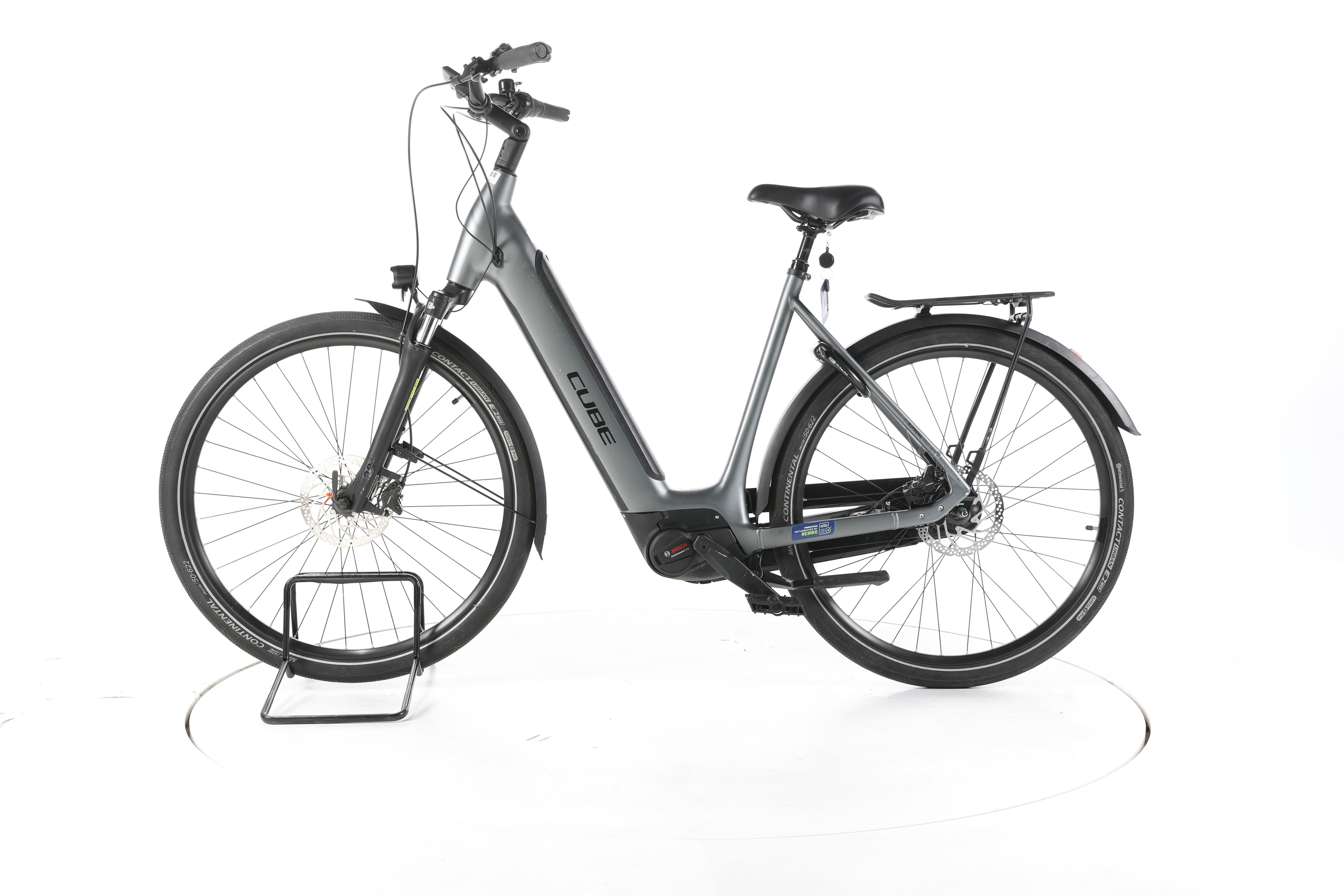 Cube Supreme Hybrid Pro City E-Bike Tiefeinsteiger - Image 7