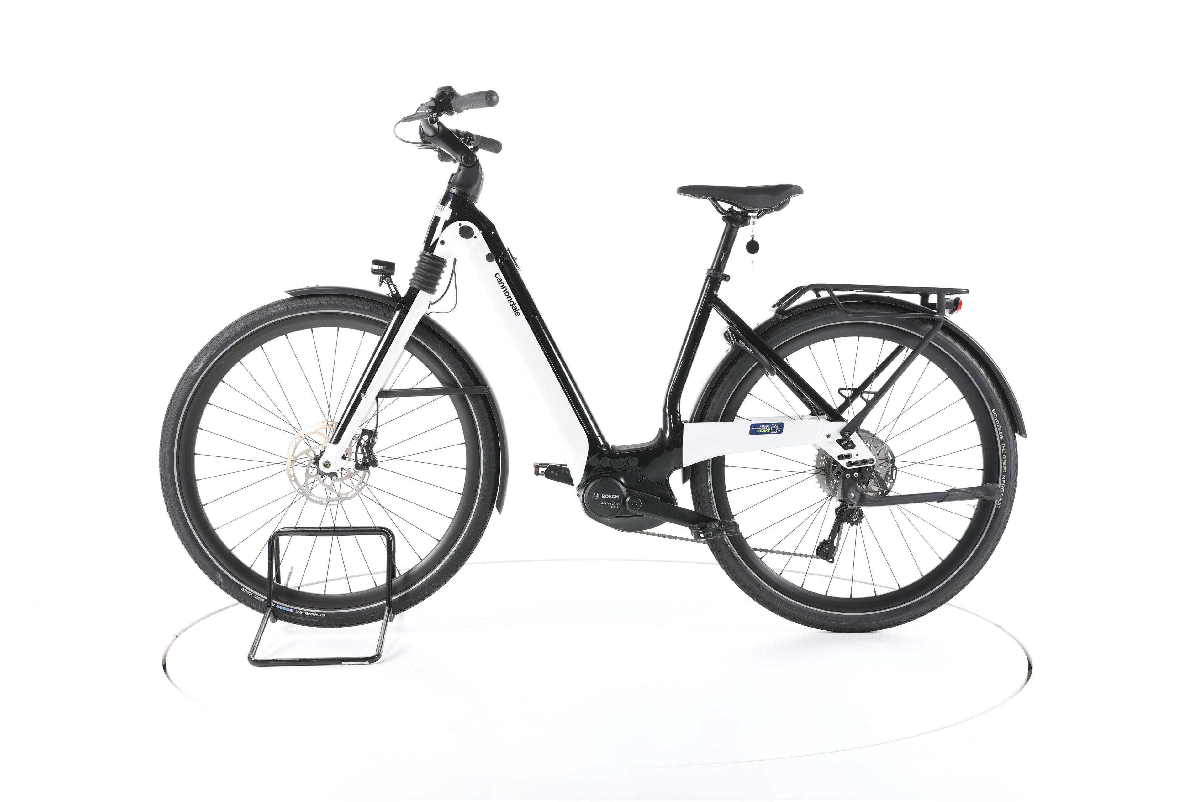 Cannondale Mavaro 5+ Trekking E-Bike Tiefeinsteiger - Image 7