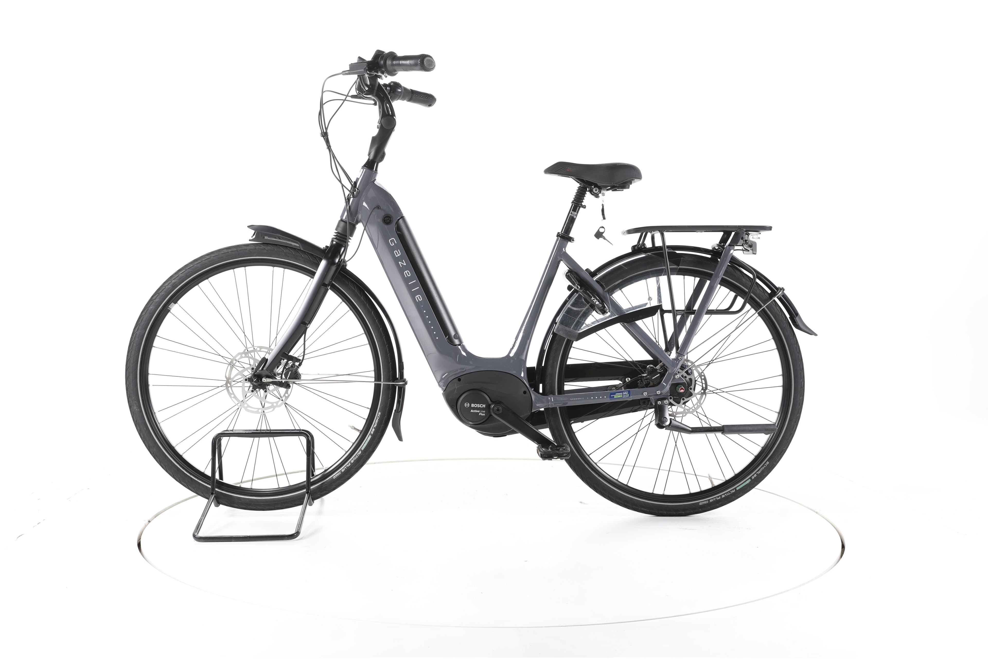 Gazelle Grenoble C8 HMB City E-Bike Tiefeinsteiger 2023 - Image 7