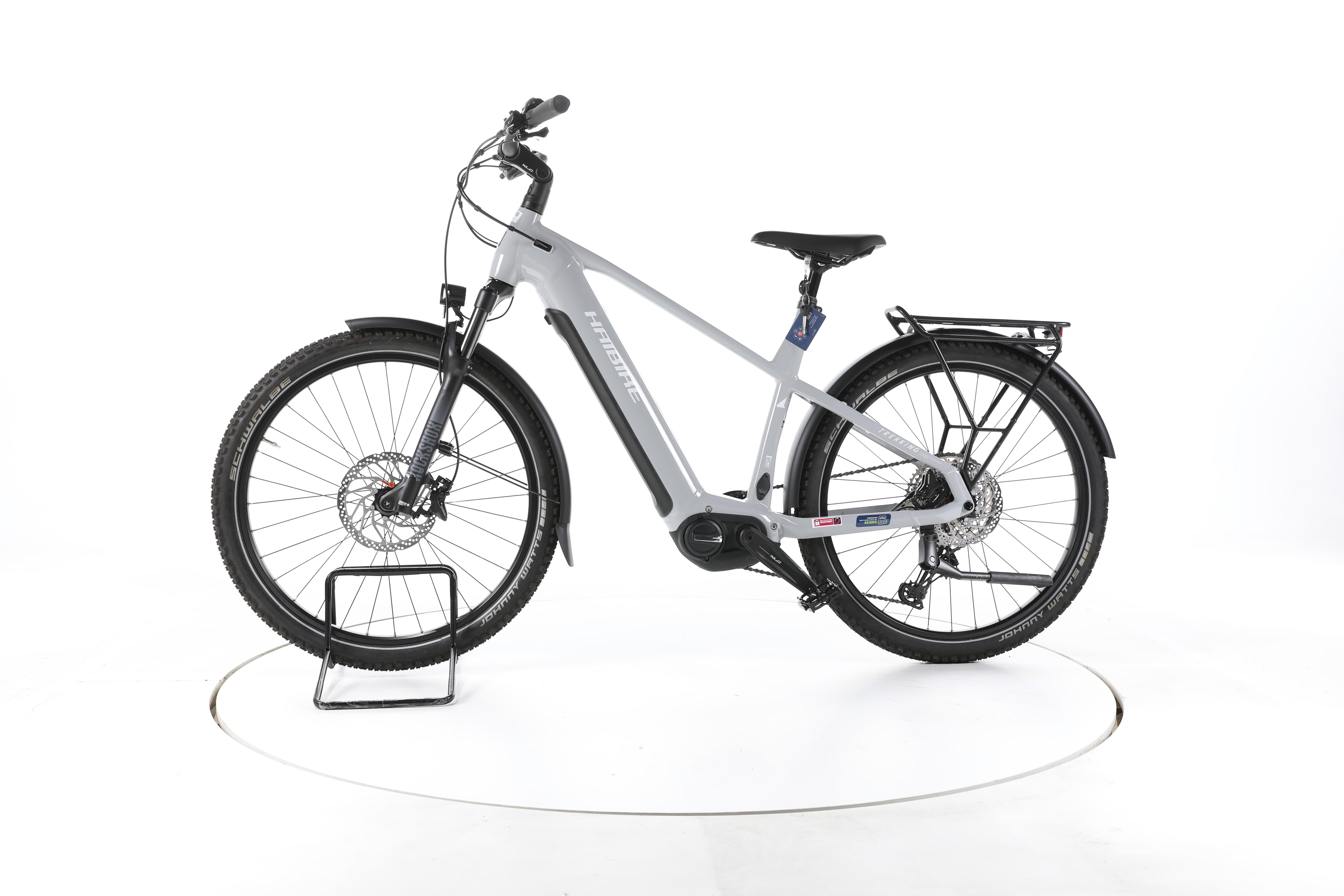 Haibike Trekking 7 Trekking E-Bike - Image 7