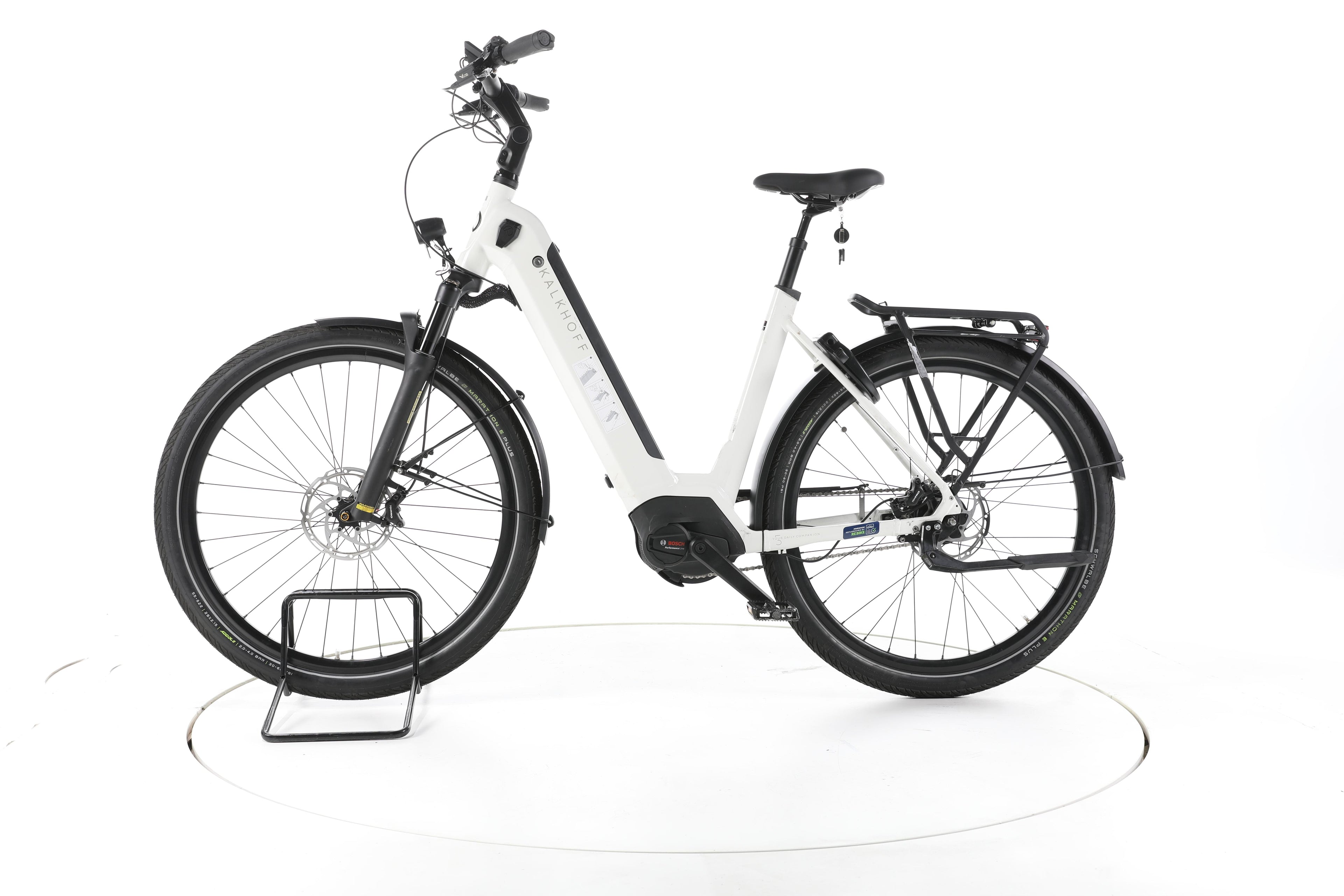 Kalkhoff Image 5.B Move + City E-Bike Tiefeinsteiger 2024 - Image 7