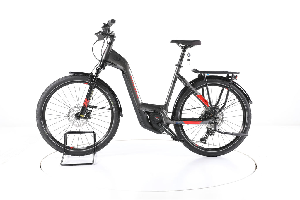 Haibike Trekking 9 Trekking E-Bike Tiefeinsteiger - Image 7