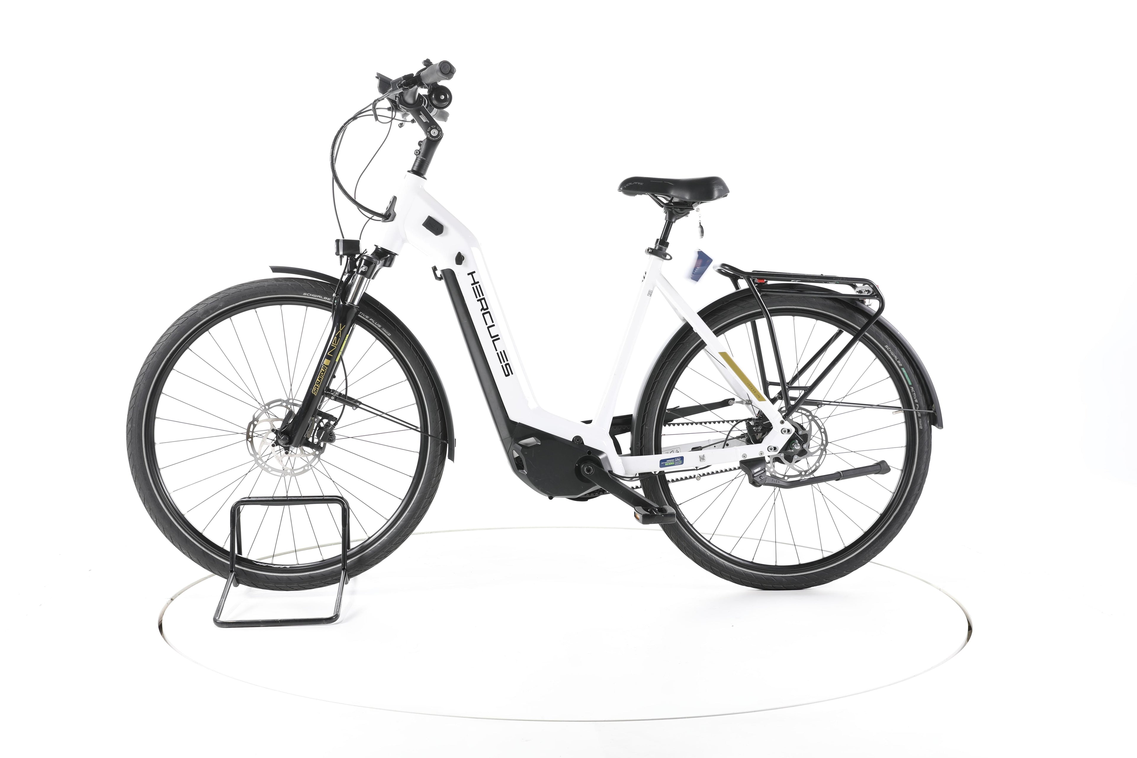 Hercules Intero I-F5 City E-Bike Tiefeinsteiger - Image 7