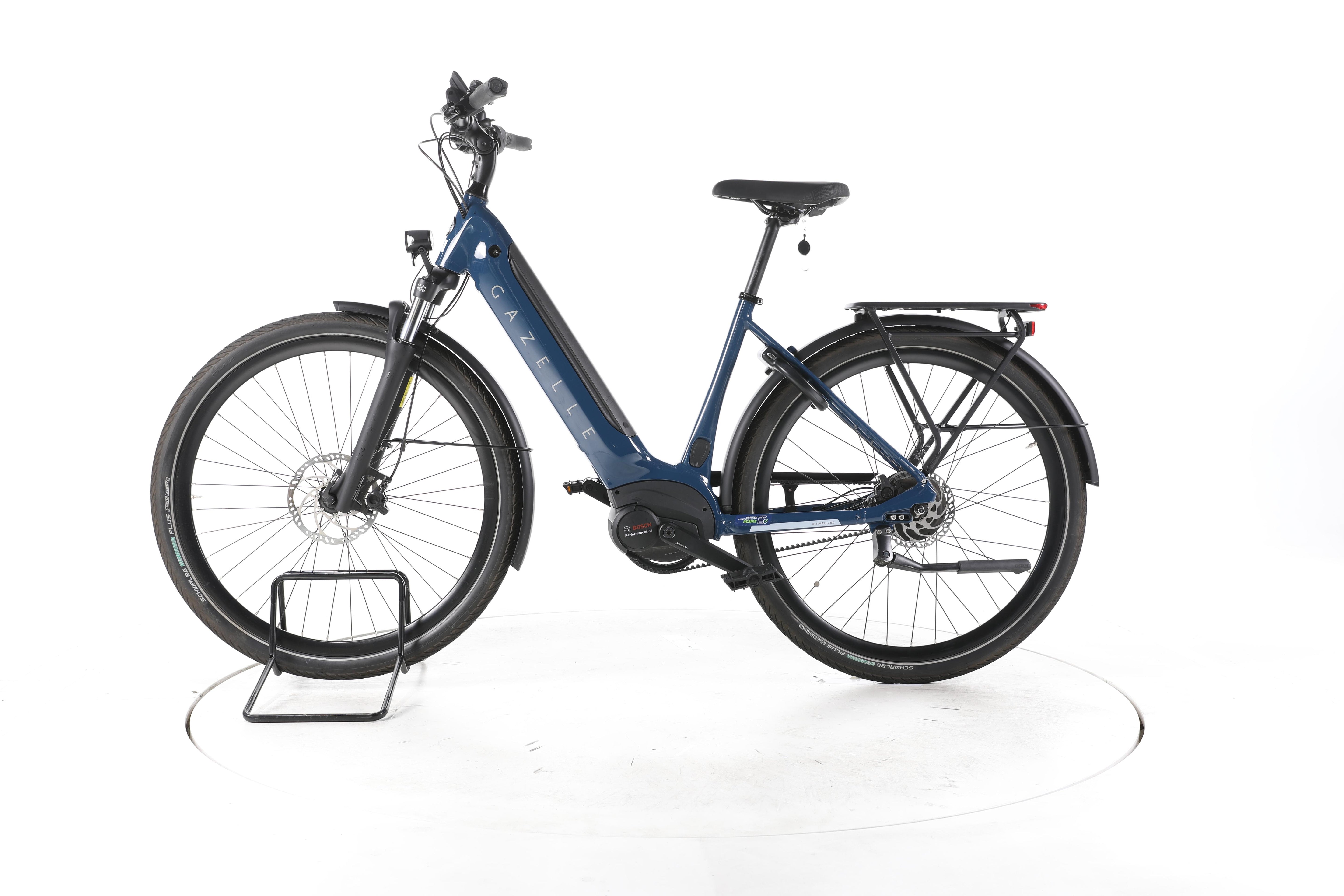 Gazelle Ultimate C380 HMB City E-Bike Tiefeinsteiger 2024 - Image 7