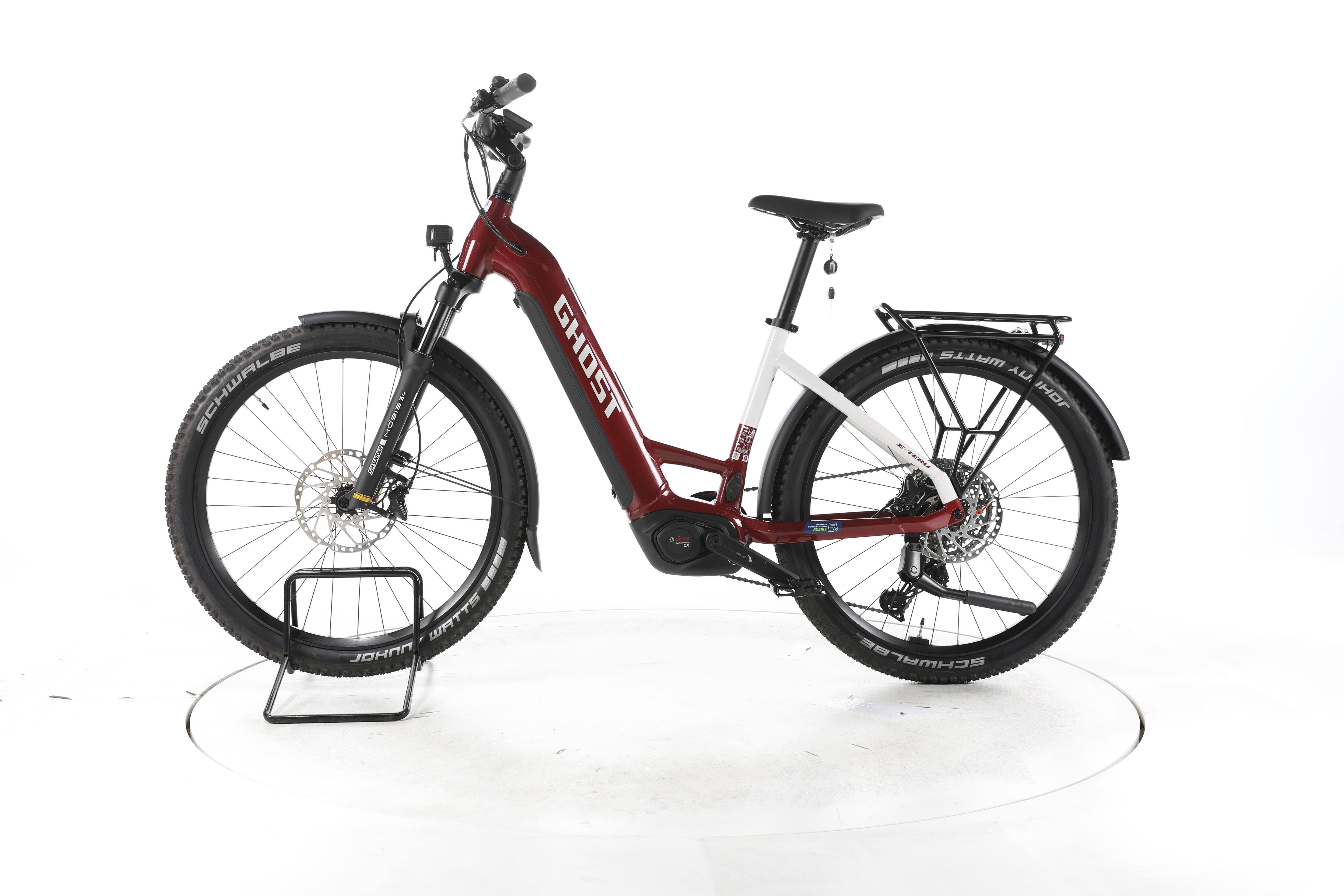 Ghost E-TERU ADVANCED EQ LOW Trekking E-Bike Tiefeinsteiger 2025 - Image 7
