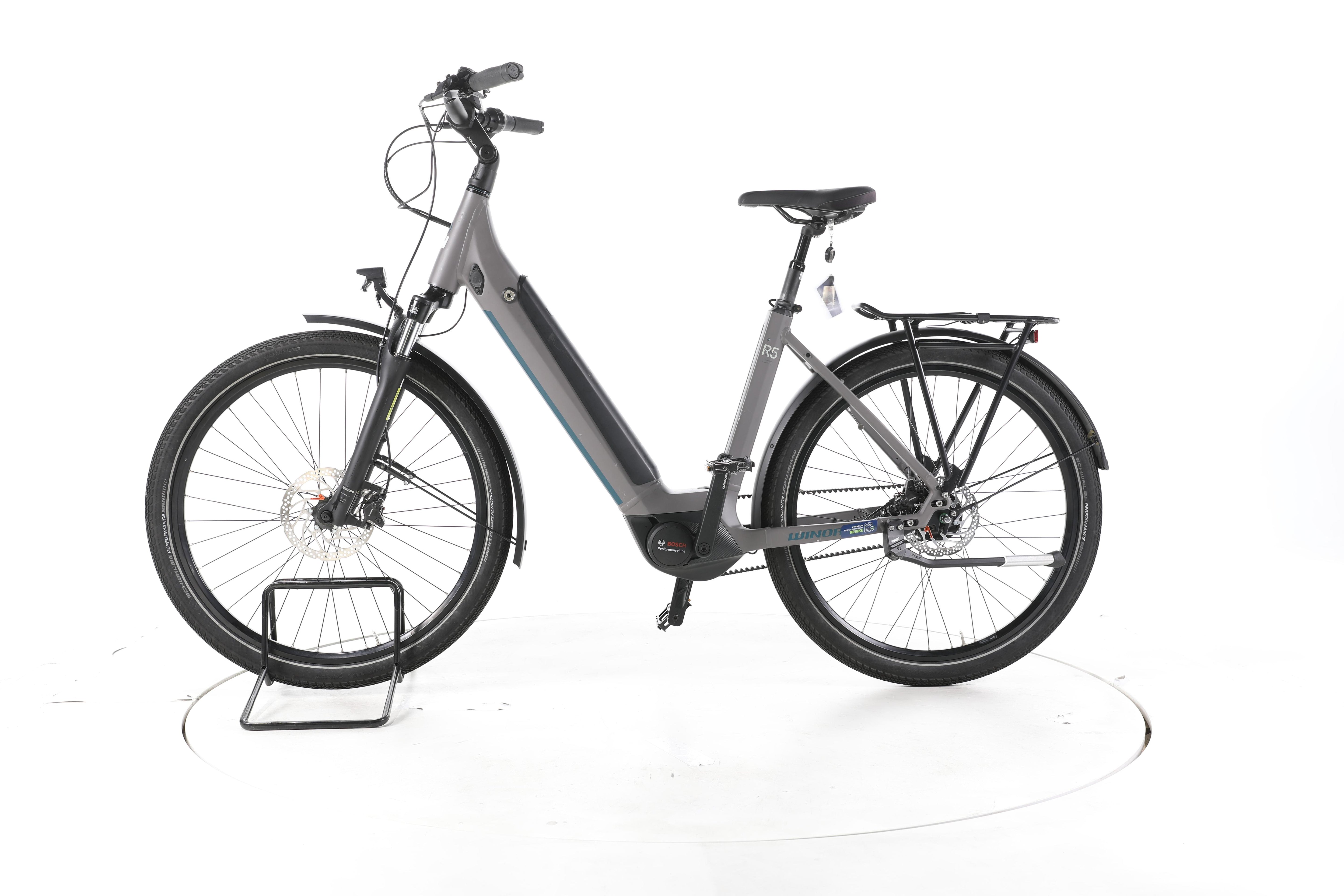 Winora Sinus R5 City E-Bike Tiefeinsteiger - Image 7