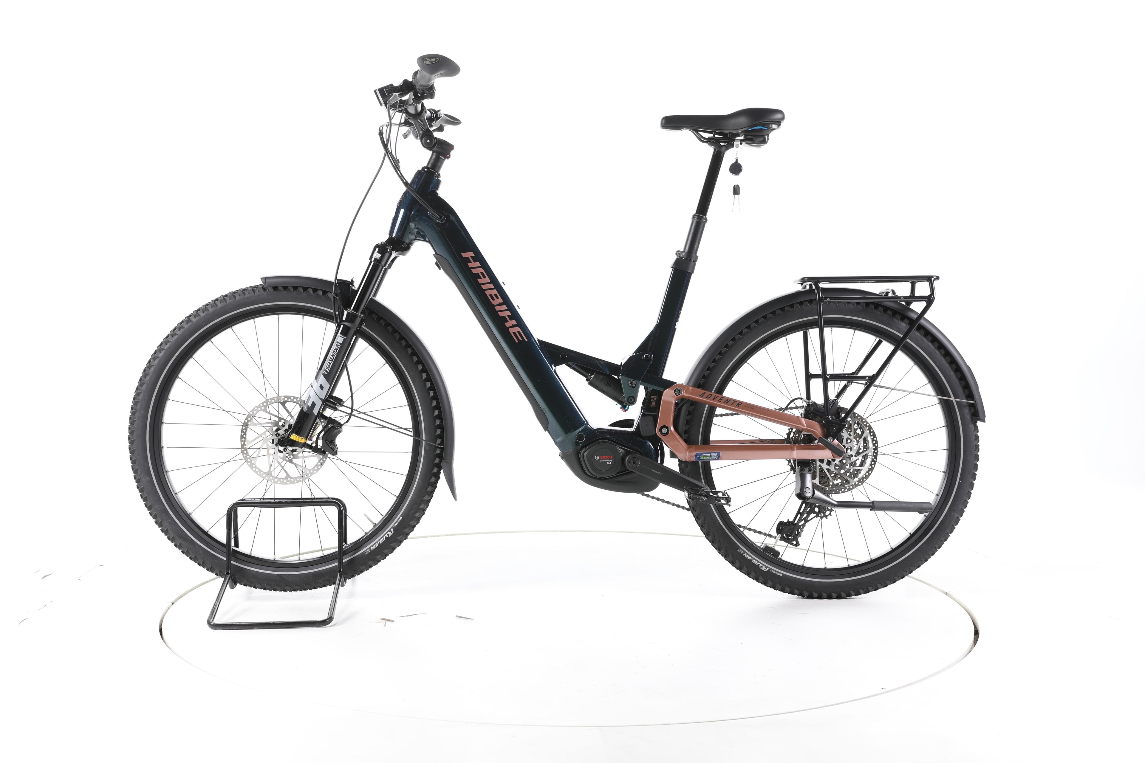 Haibike Adventr 8.5 SUV E-Bike Tiefeinsteiger 2024 - Image 7