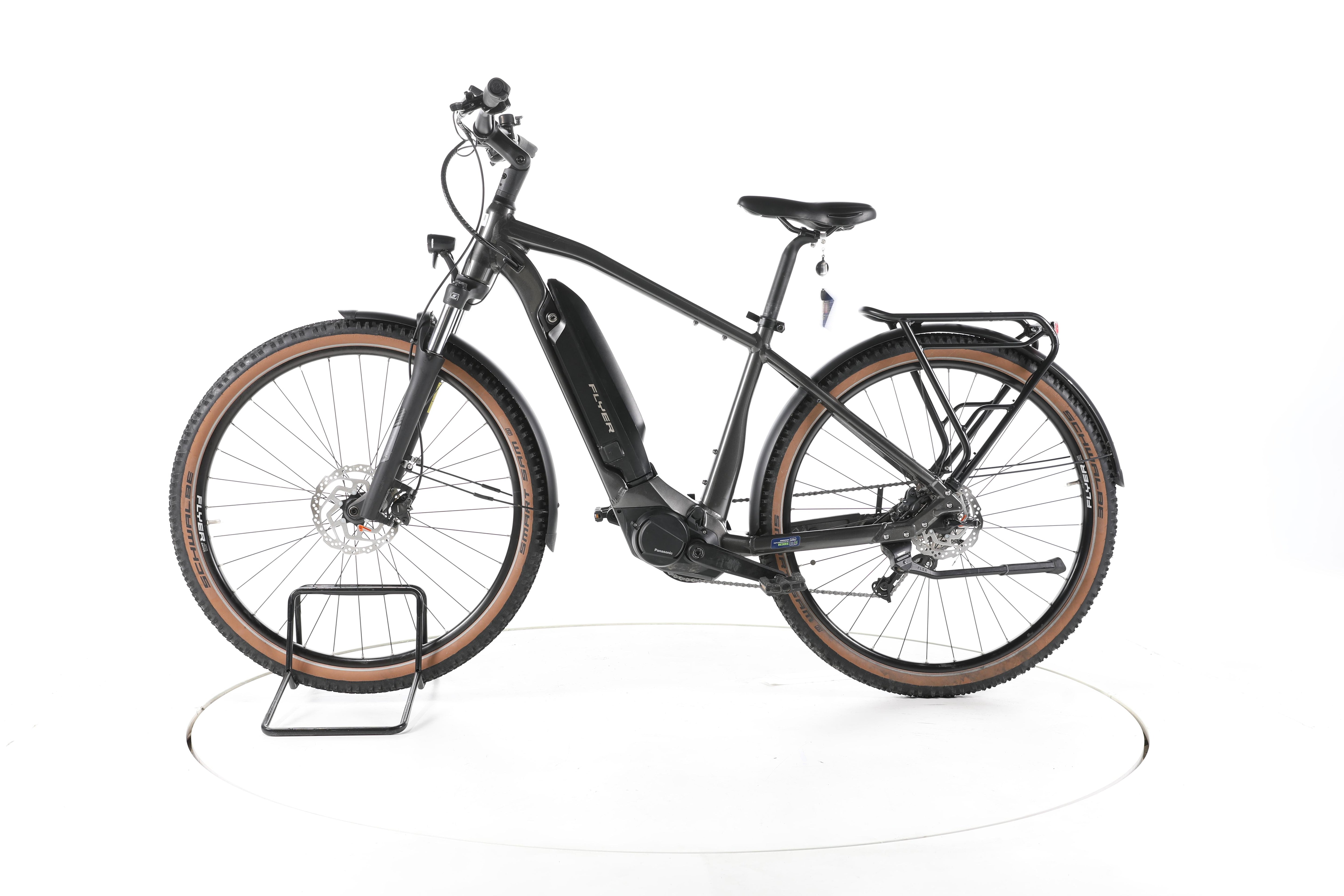 FLYER Upstreet5 3.12 Trekking E-Bike - Image 7