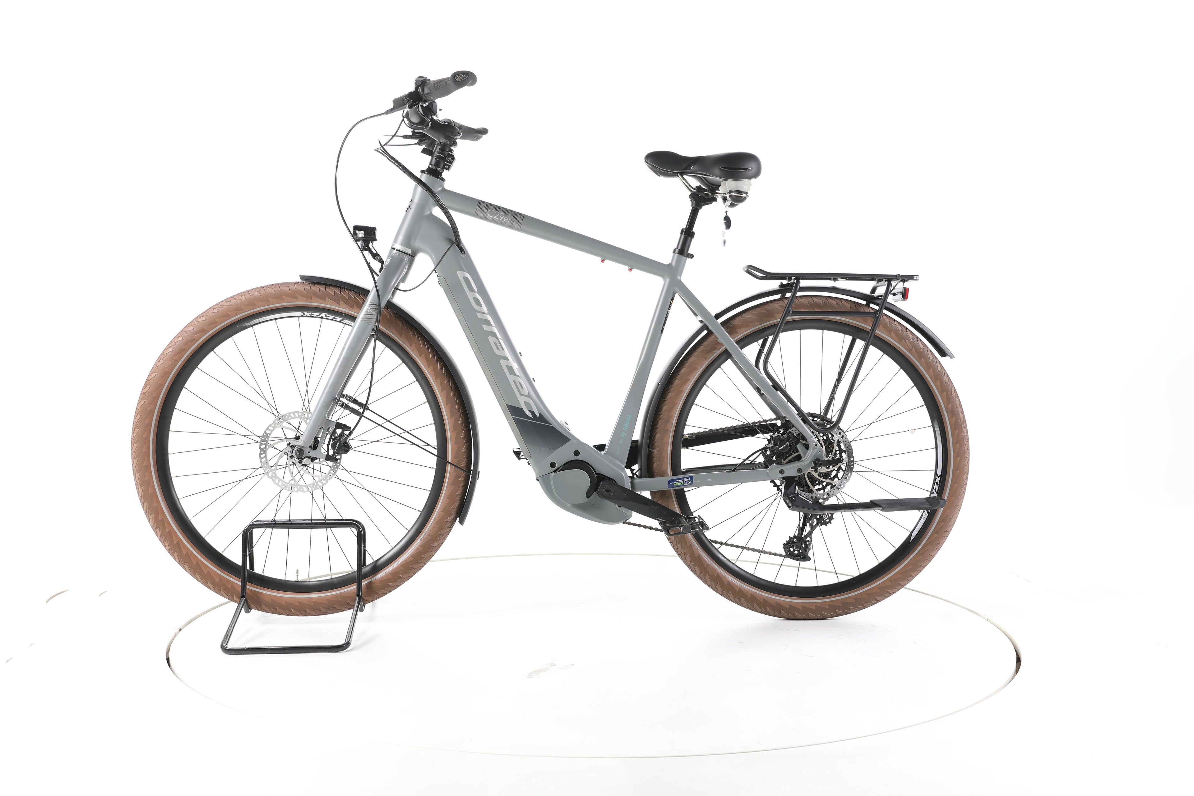 Corratec E-Power C29 CX6 Trekking E-Bike - Image 7