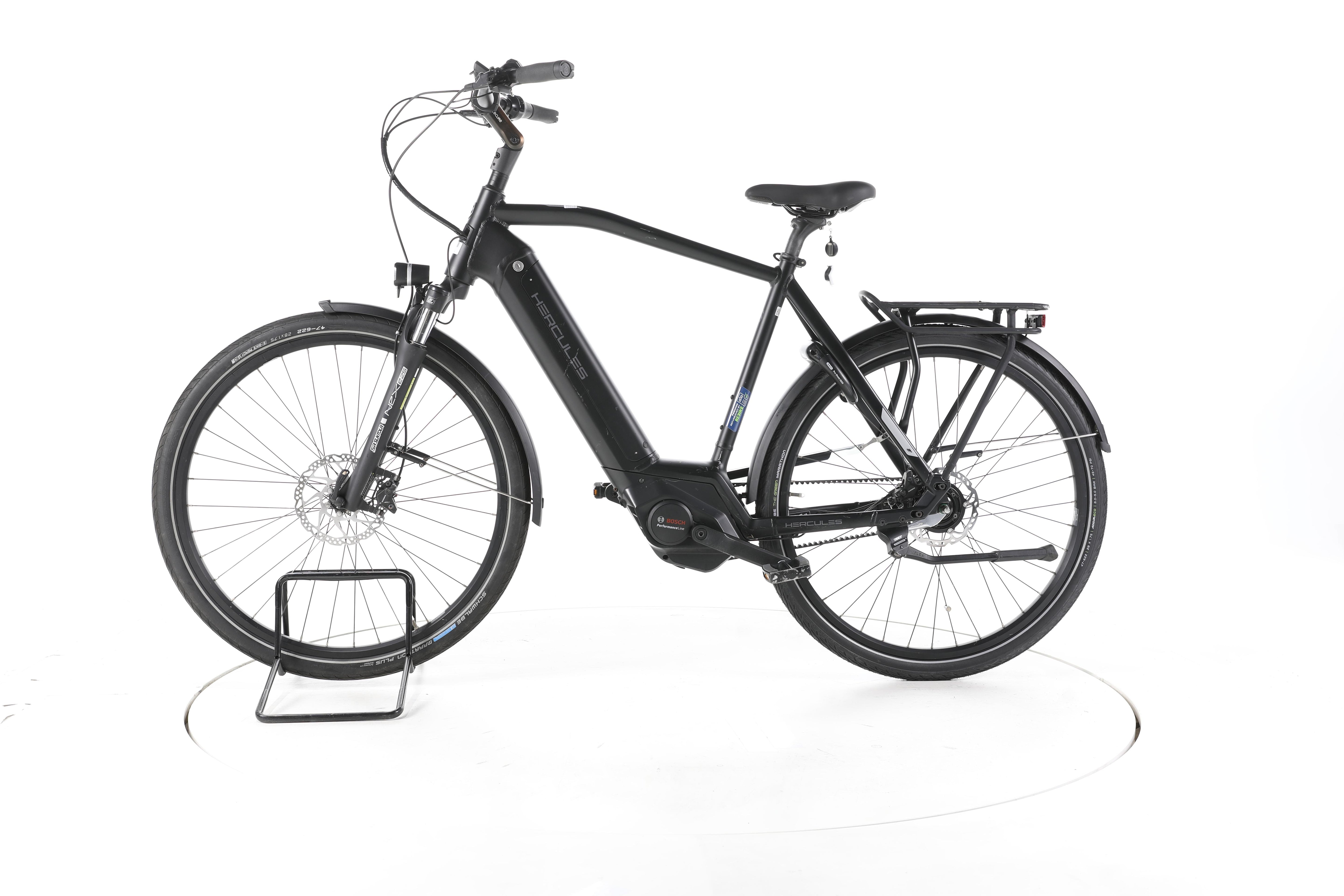 Hercules E-Imperial I-R5 City E-Bike - Image 7