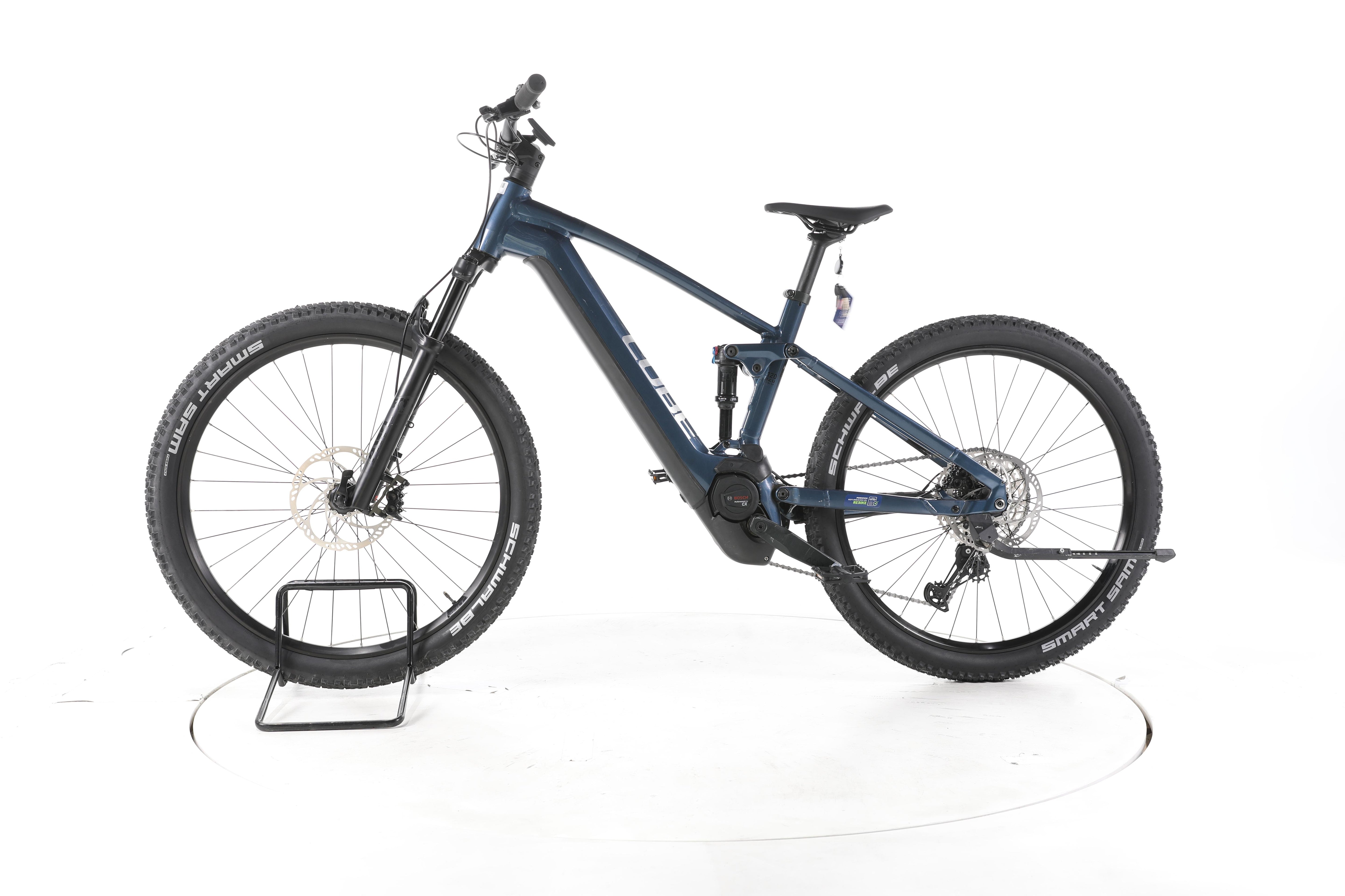 Cube Stereo Hybrid 120 Race 750 E-Bike Fully - Image 7