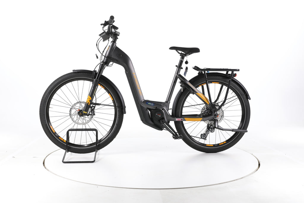 Haibike Trekking 10 Trekking E-Bike Tiefeinsteiger - Image 7