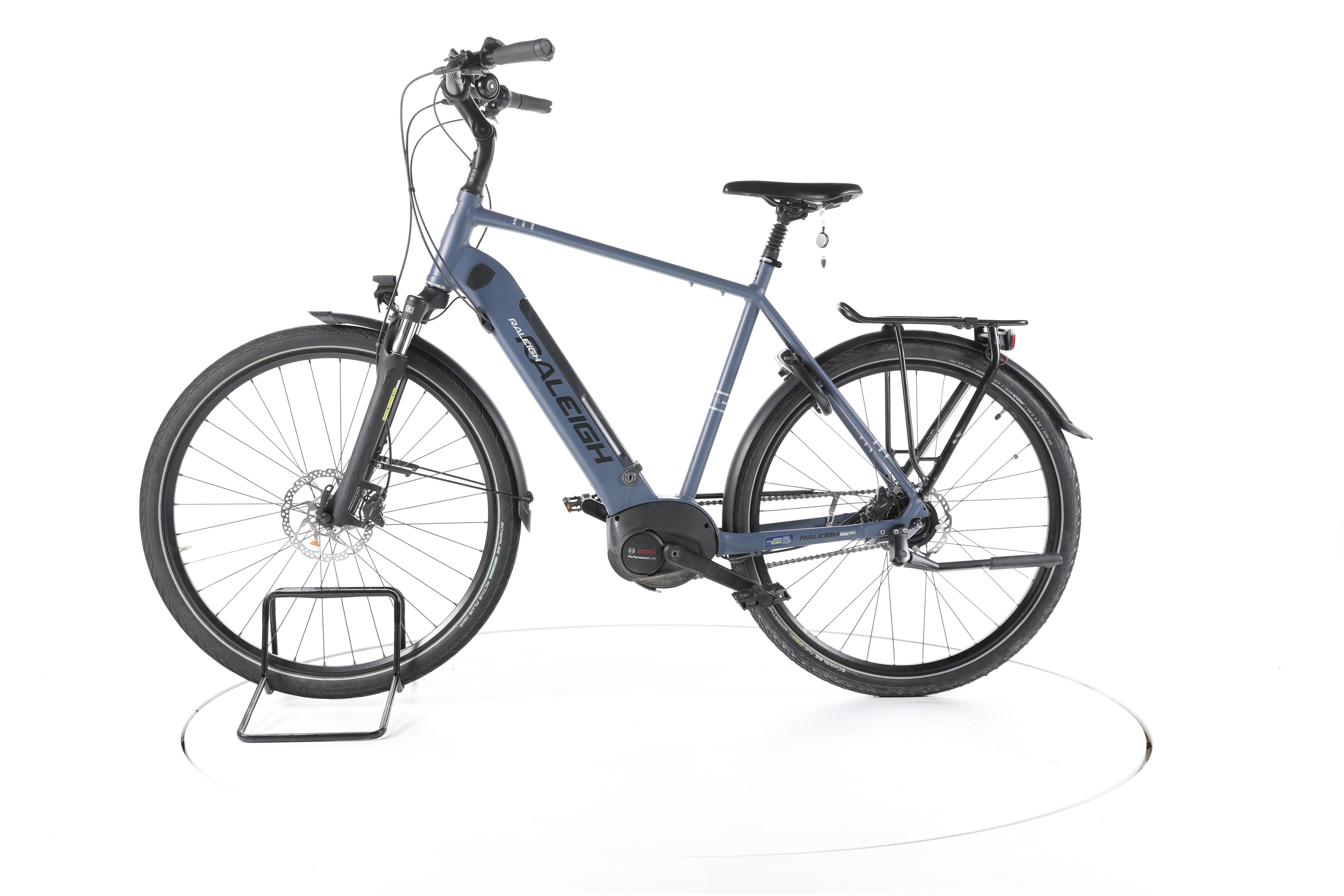 Raleigh BRISTOL 5 FL City E-Bike - Image 7