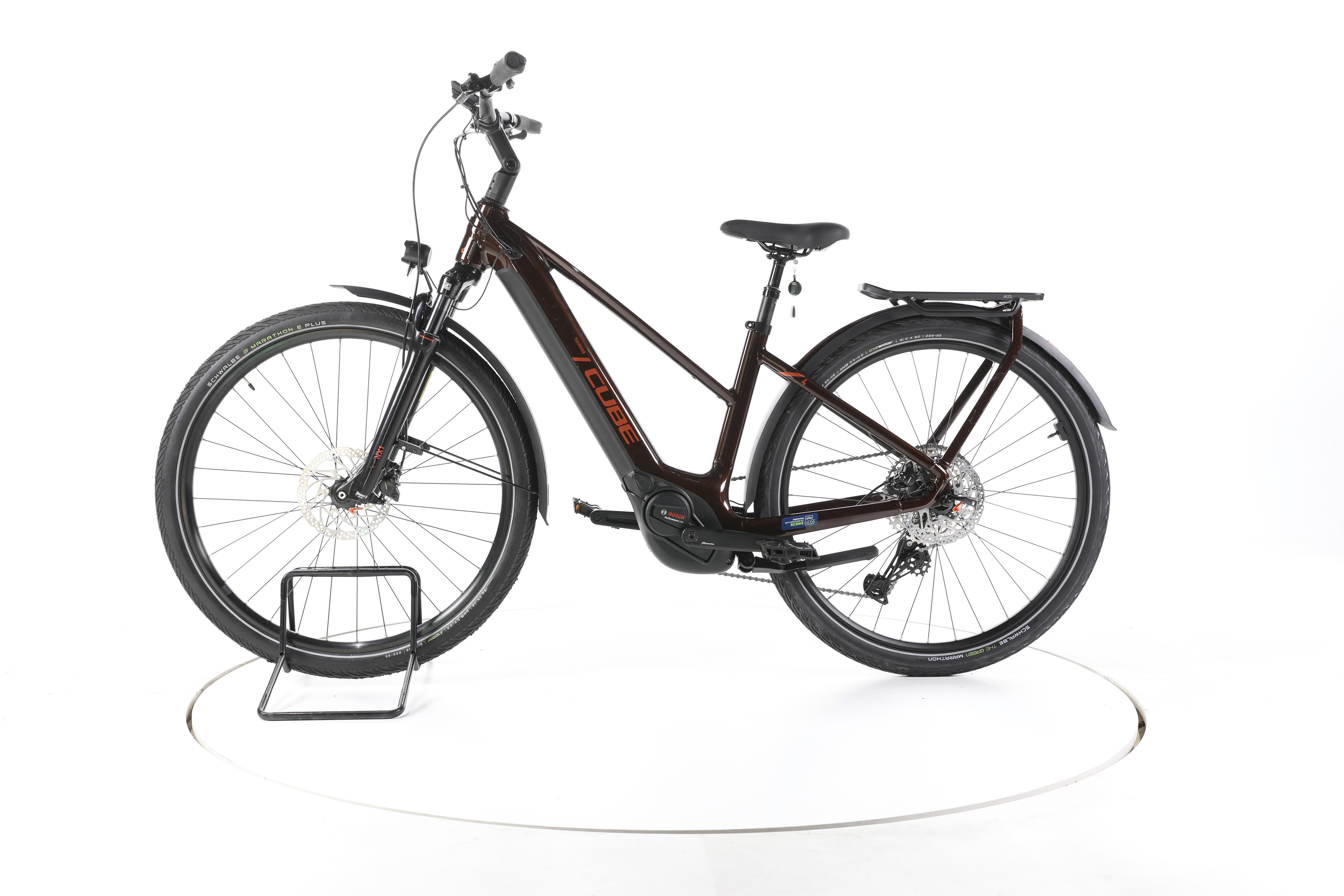Cube Touring Hybrid Pro Trekking E-Bike 2025 - Image 7