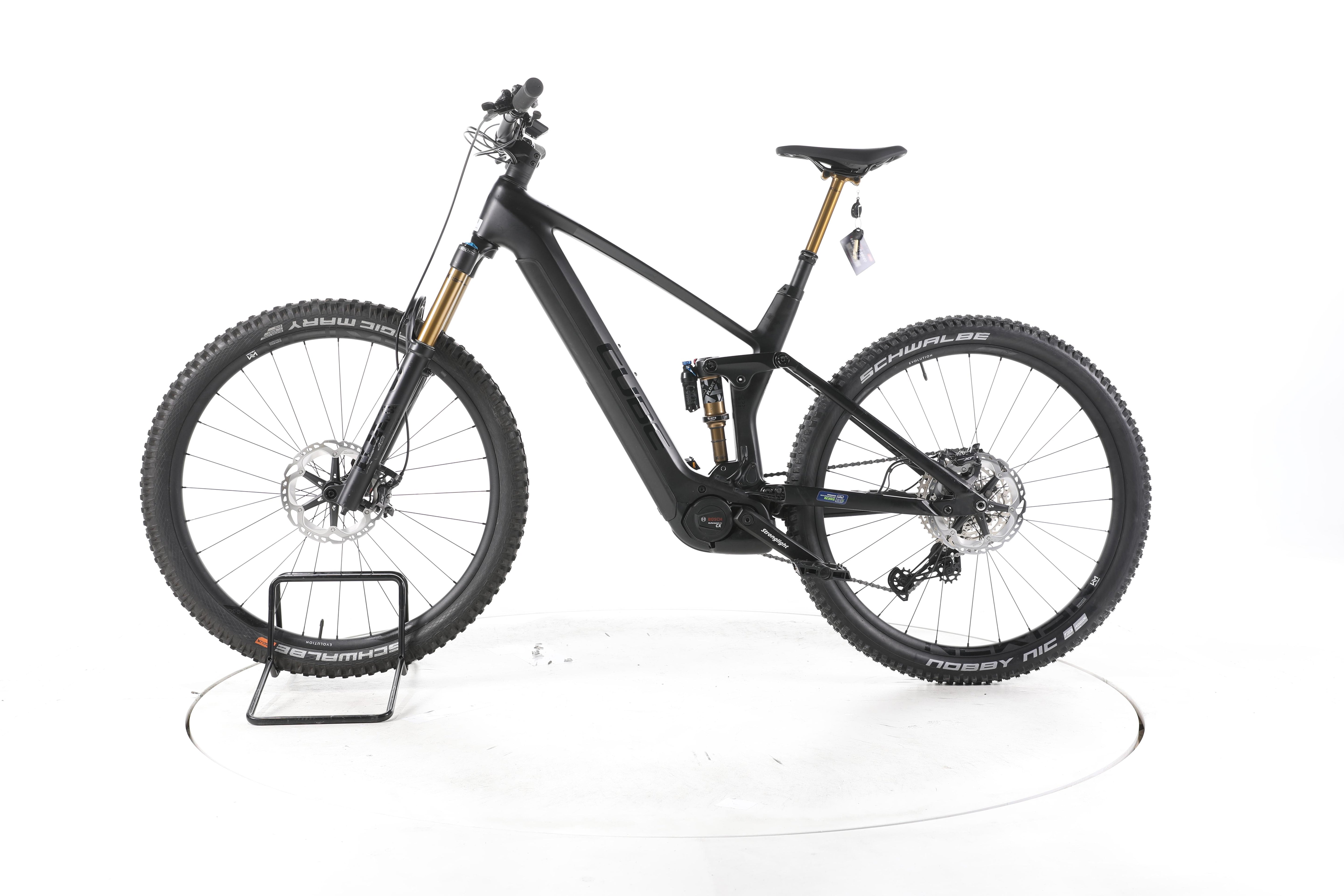 Cube Stereo Hybrid 140 HPC Actionteam E-Bike Fully Carbon 2024 - Image 7