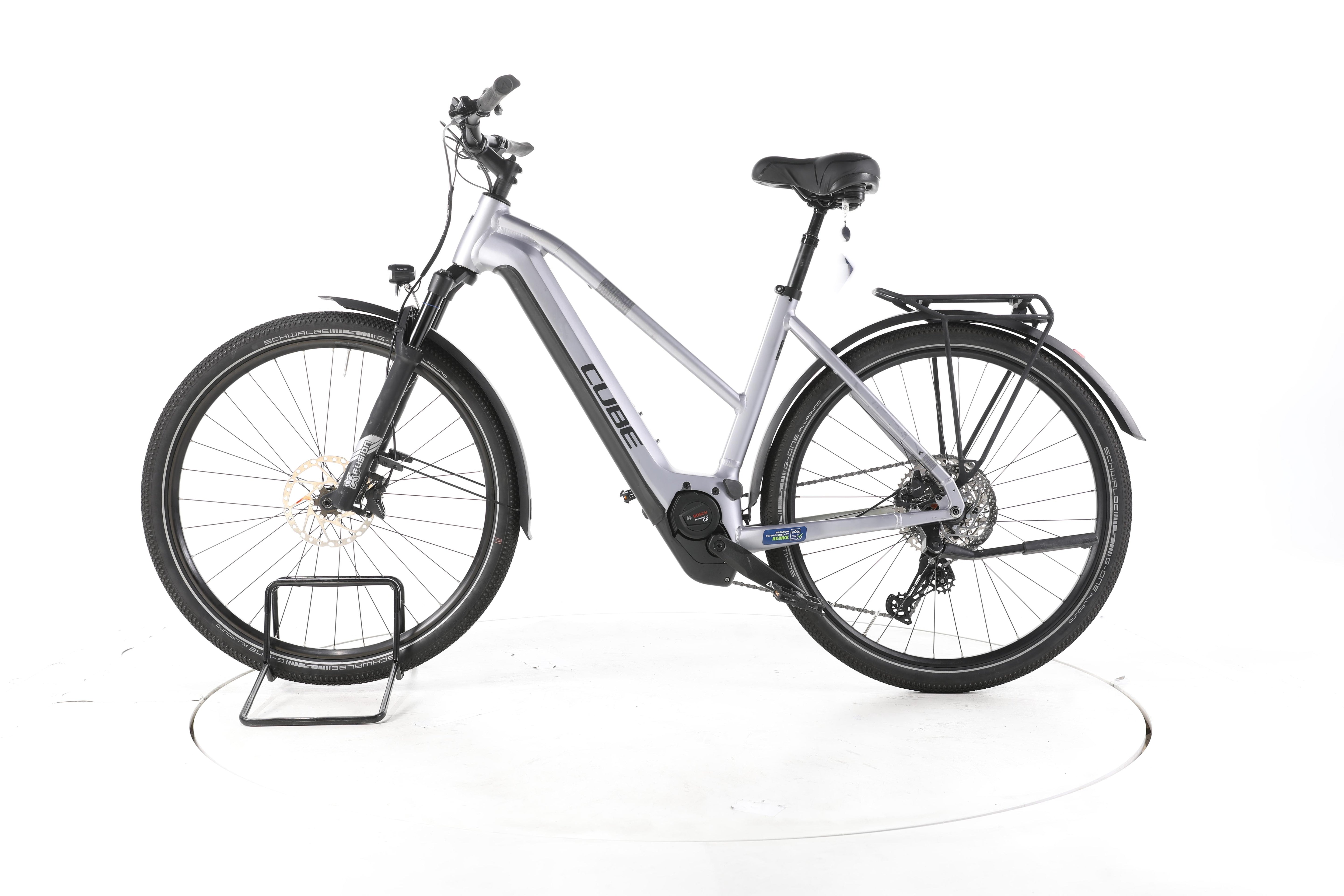 Cube Nuride Hybrid EXC Allroad Trekking E-Bike - Image 7