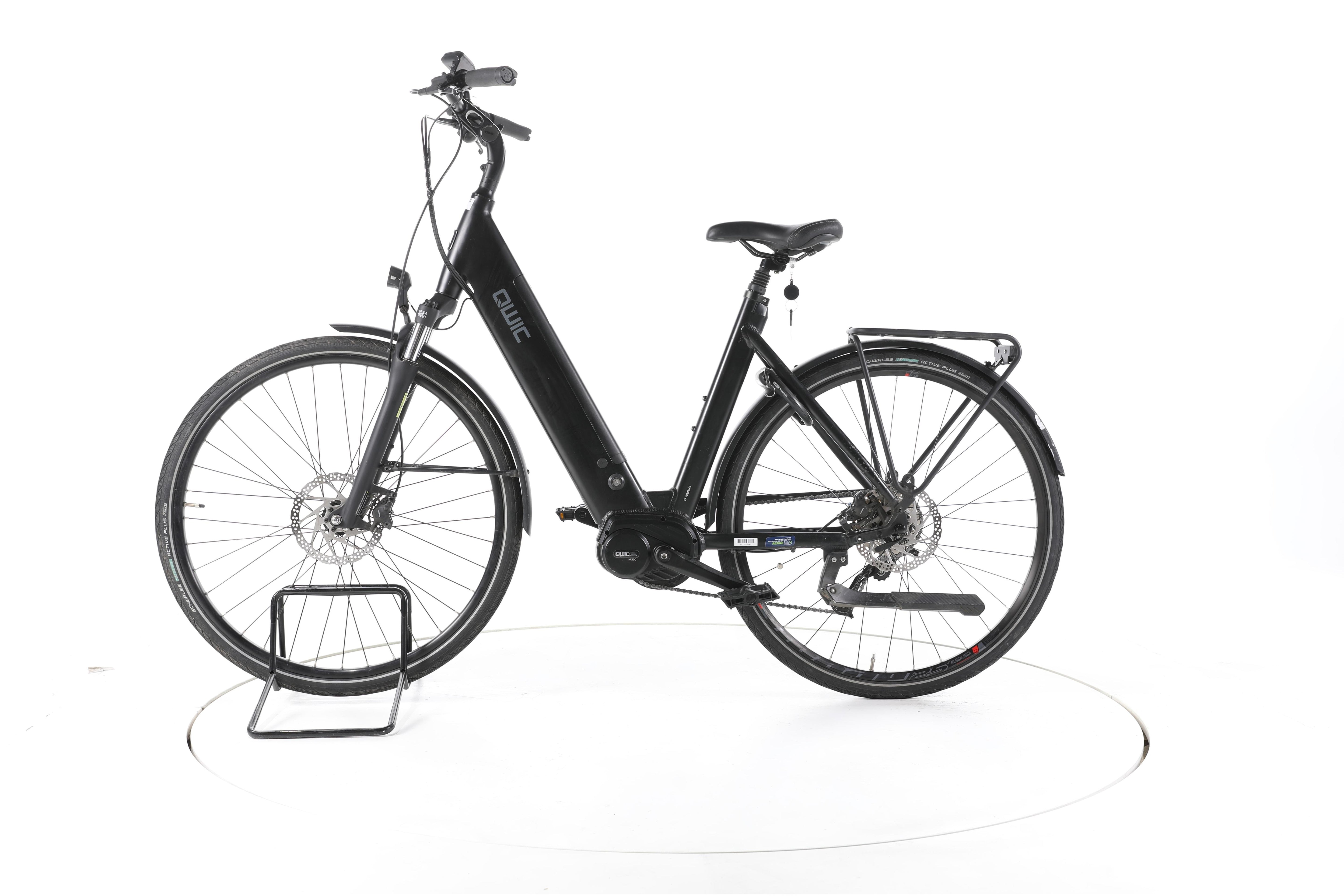QWIC Premim MD9 Trekking E-Bike Tiefeinsteiger - Image 7