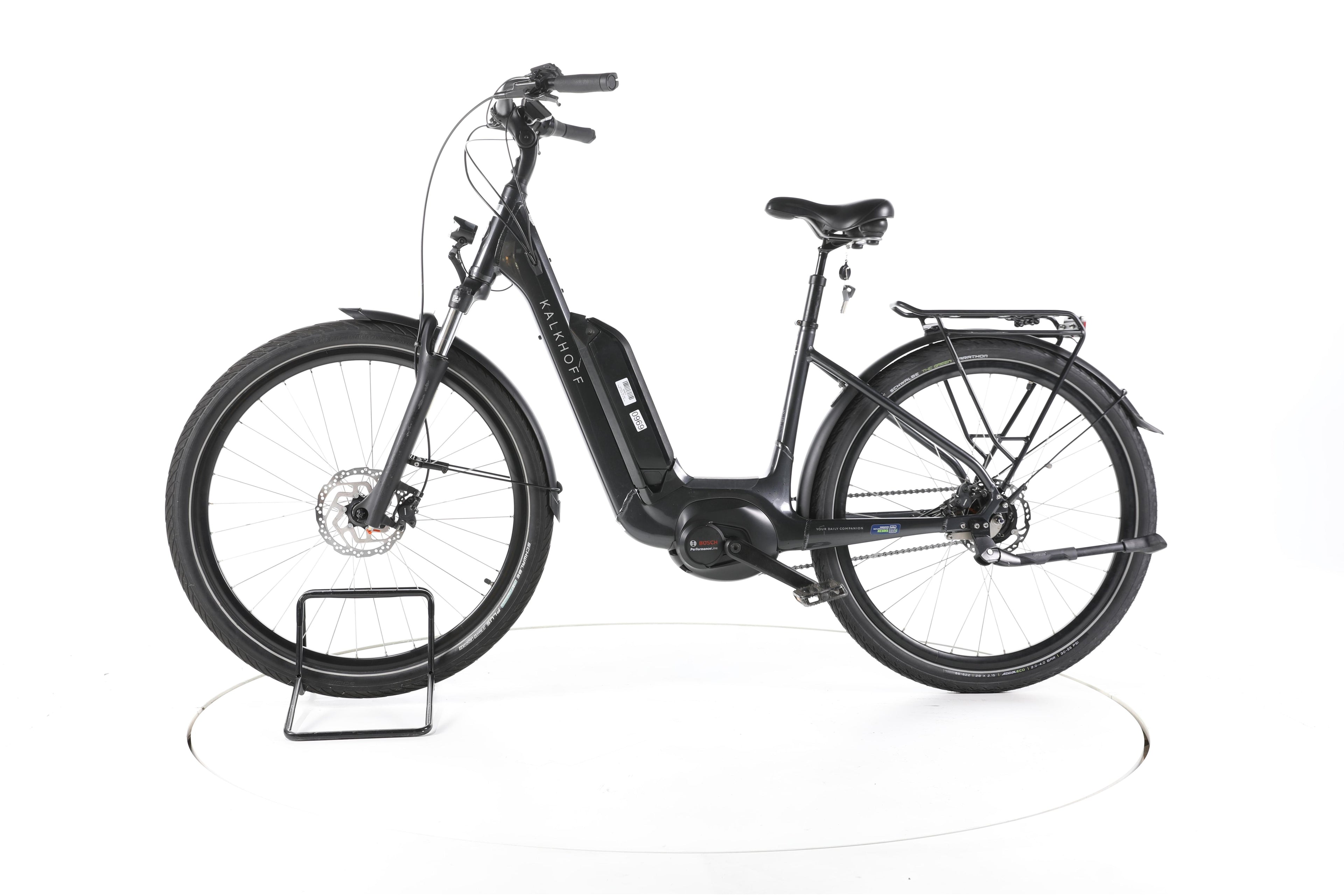 Kalkhoff Image 1.B XXL City E-Bike Tiefeinsteiger 2023 - Image 7