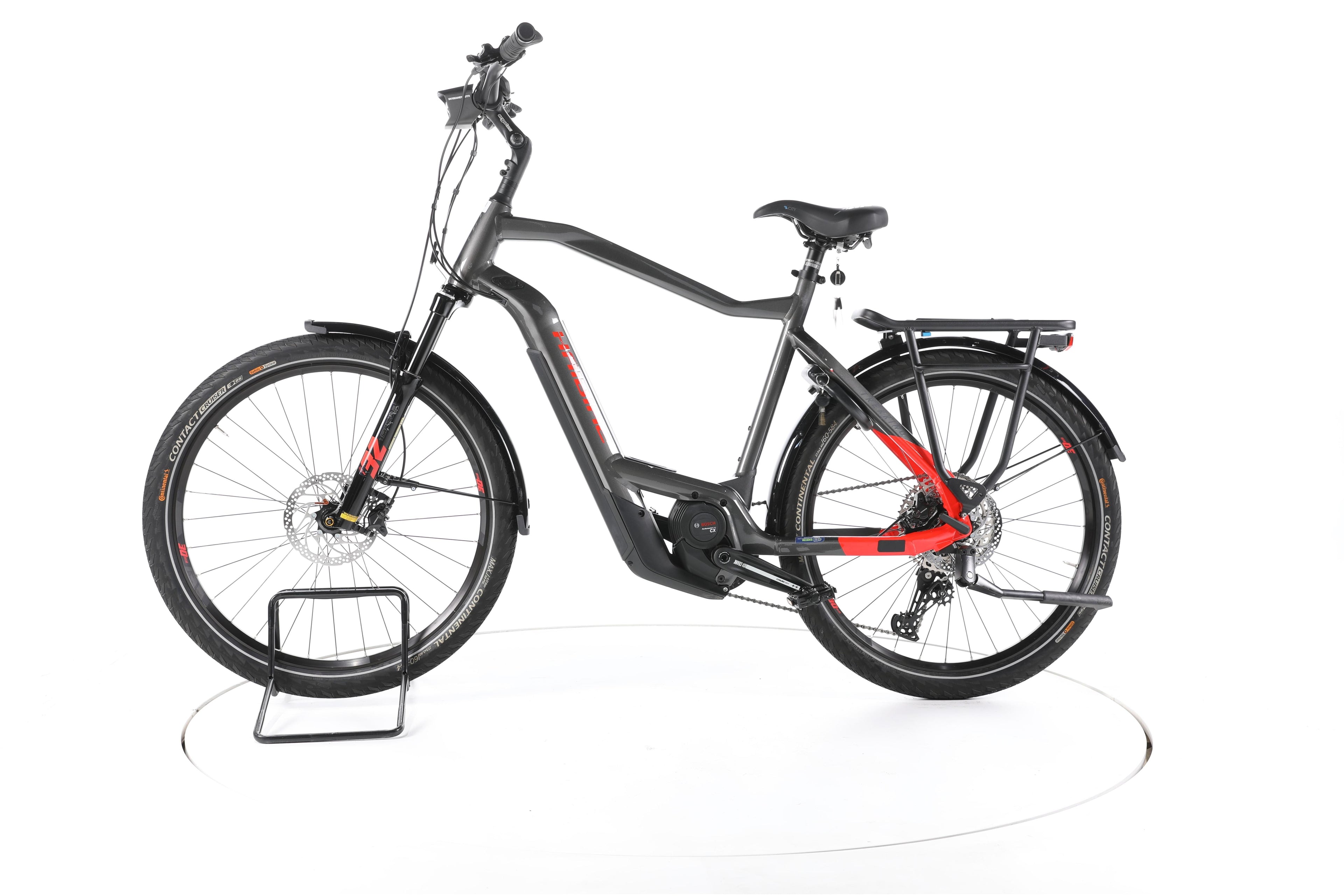 Haibike Trekking 9 Trekking E-Bike - Image 7