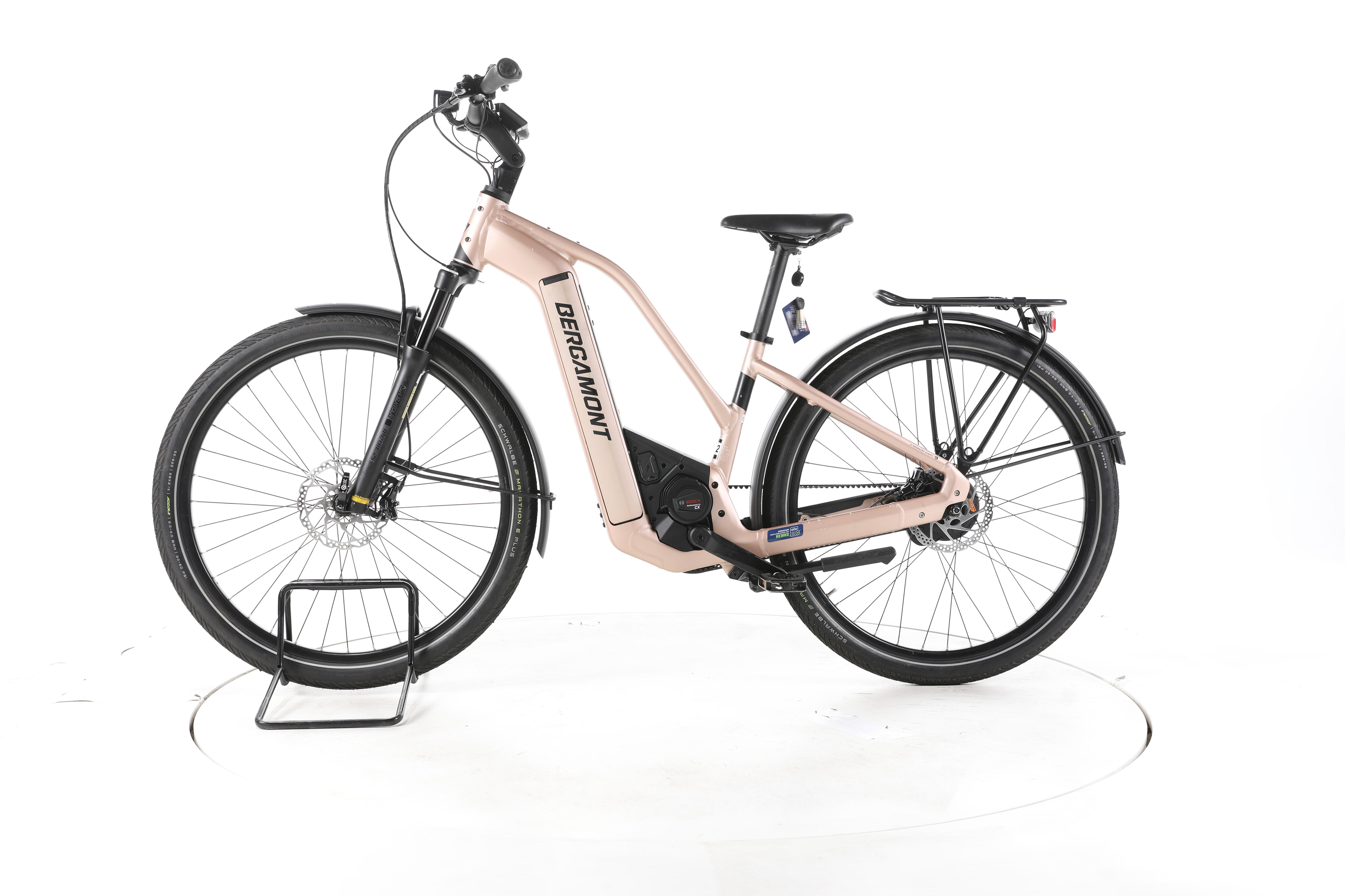 Bergamont E-Horizon Premium Pro City E-Bike - Image 7