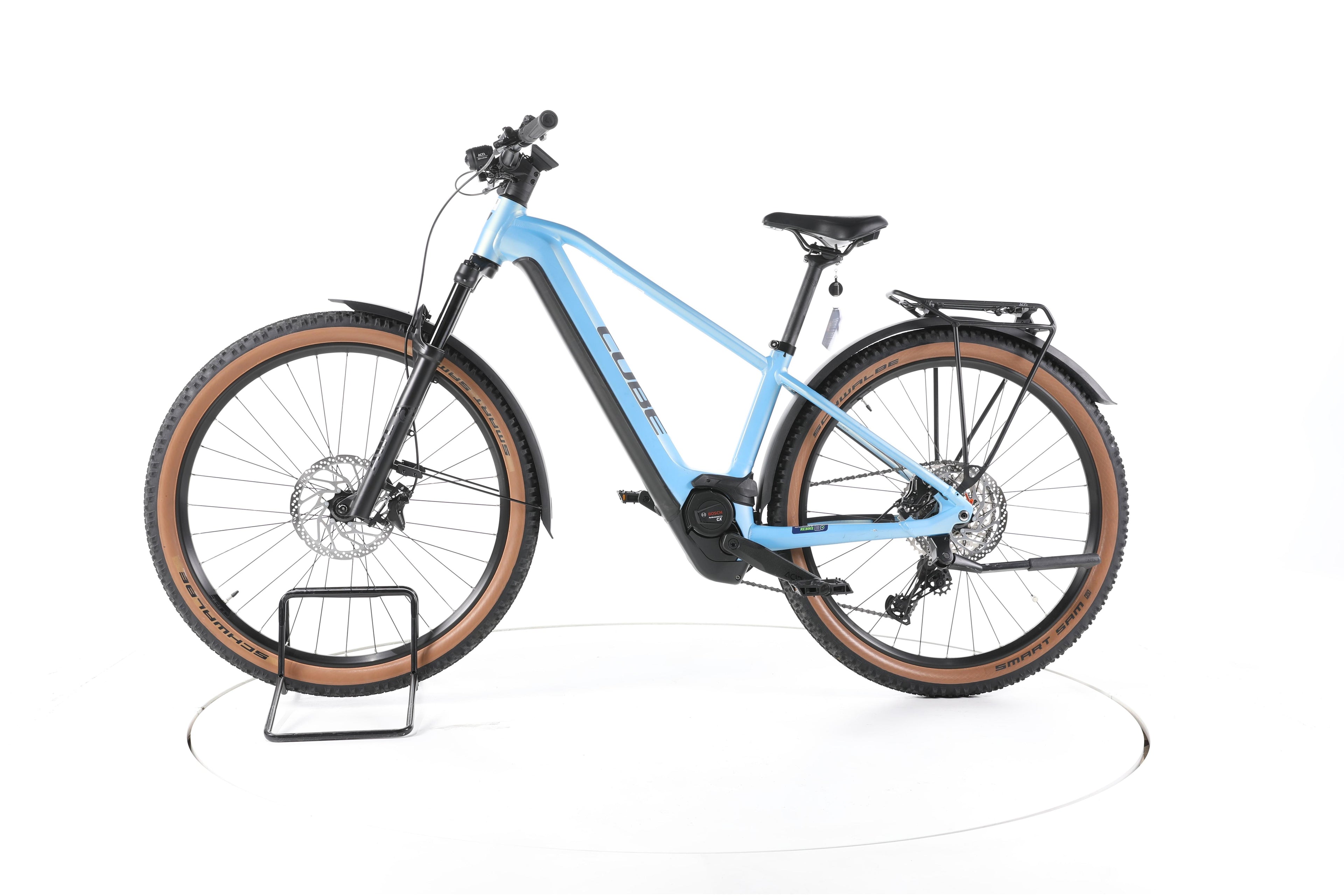 Cube Reaction Hybrid SL Trekking E-Bike - Image 7