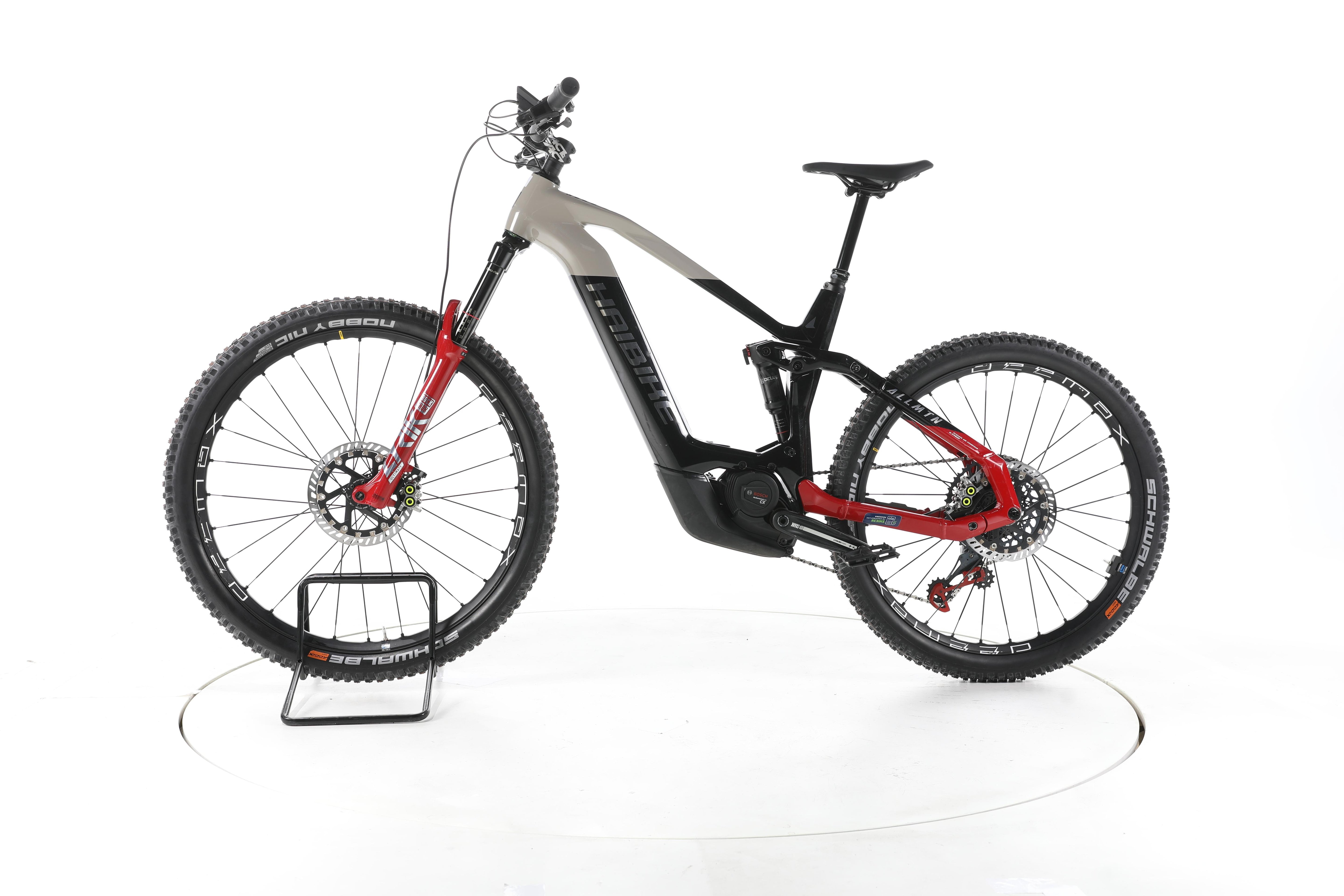 Haibike AllMtn CF SE E-Bike Fully Carbon - Image 7