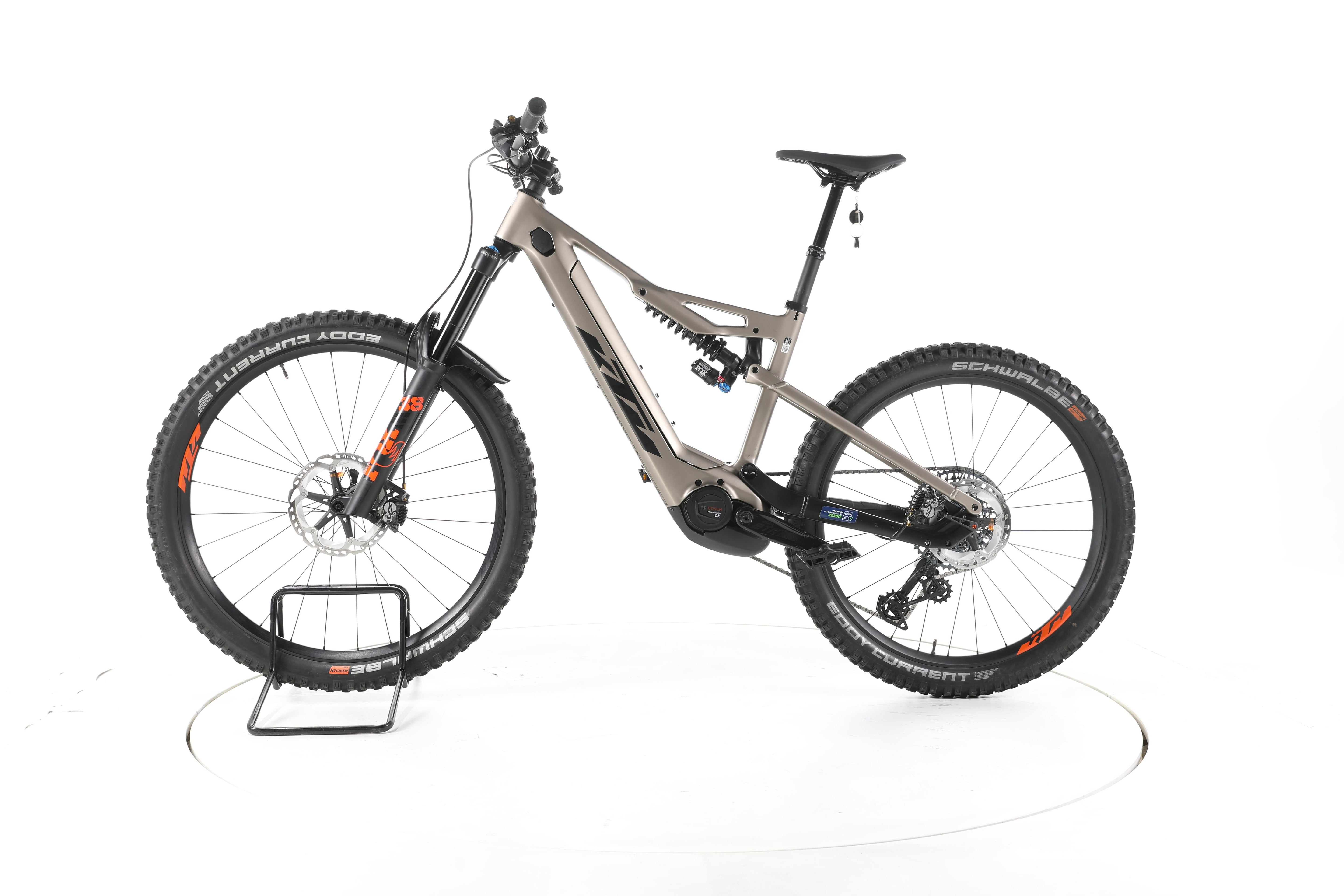 KTM Macina Prowler Prestige Fully E-Bike Carbon - Image 7