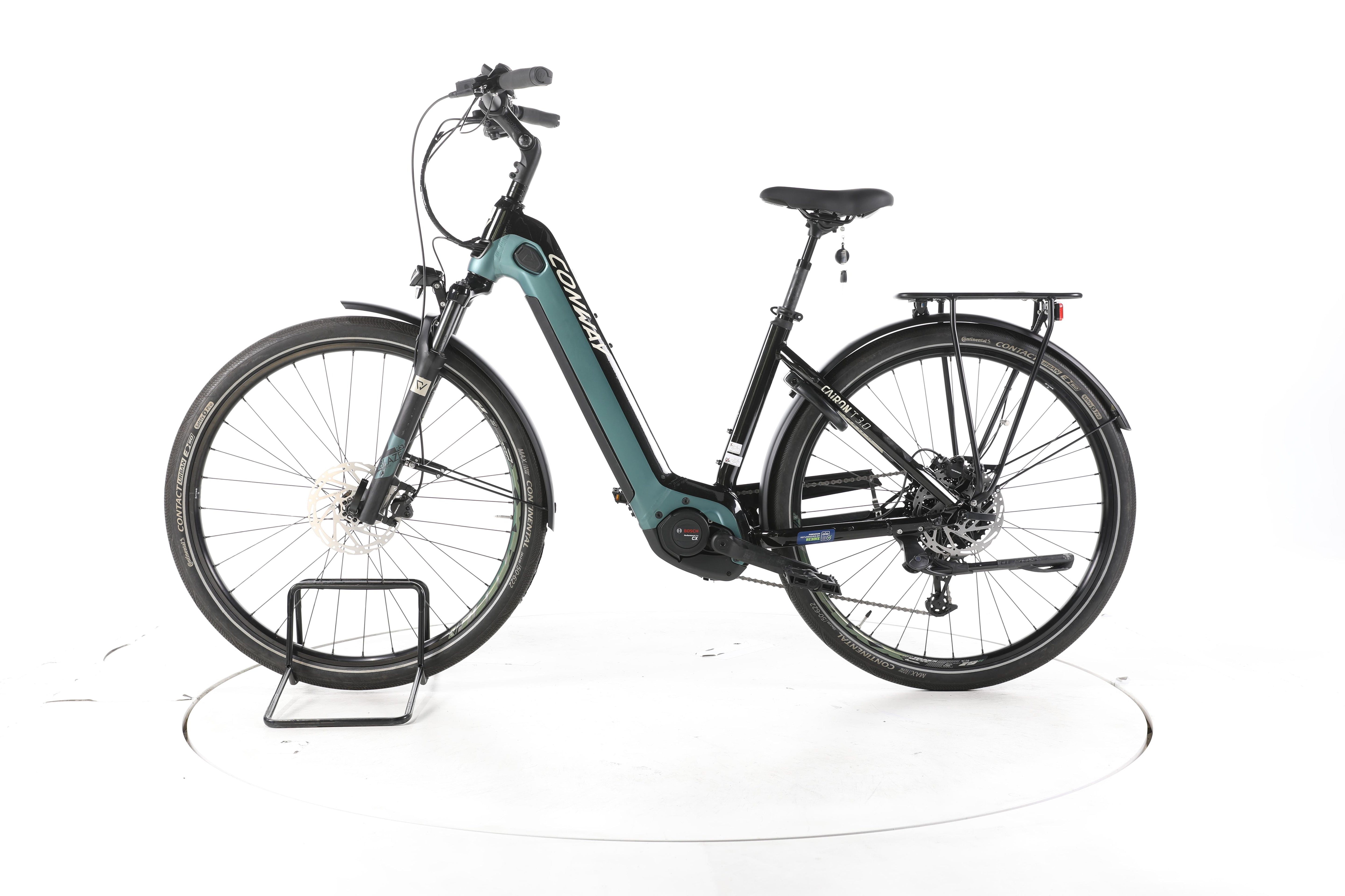 Conway Cairon T 3.0 Trekking E-Bike Tiefeinsteiger - Image 7