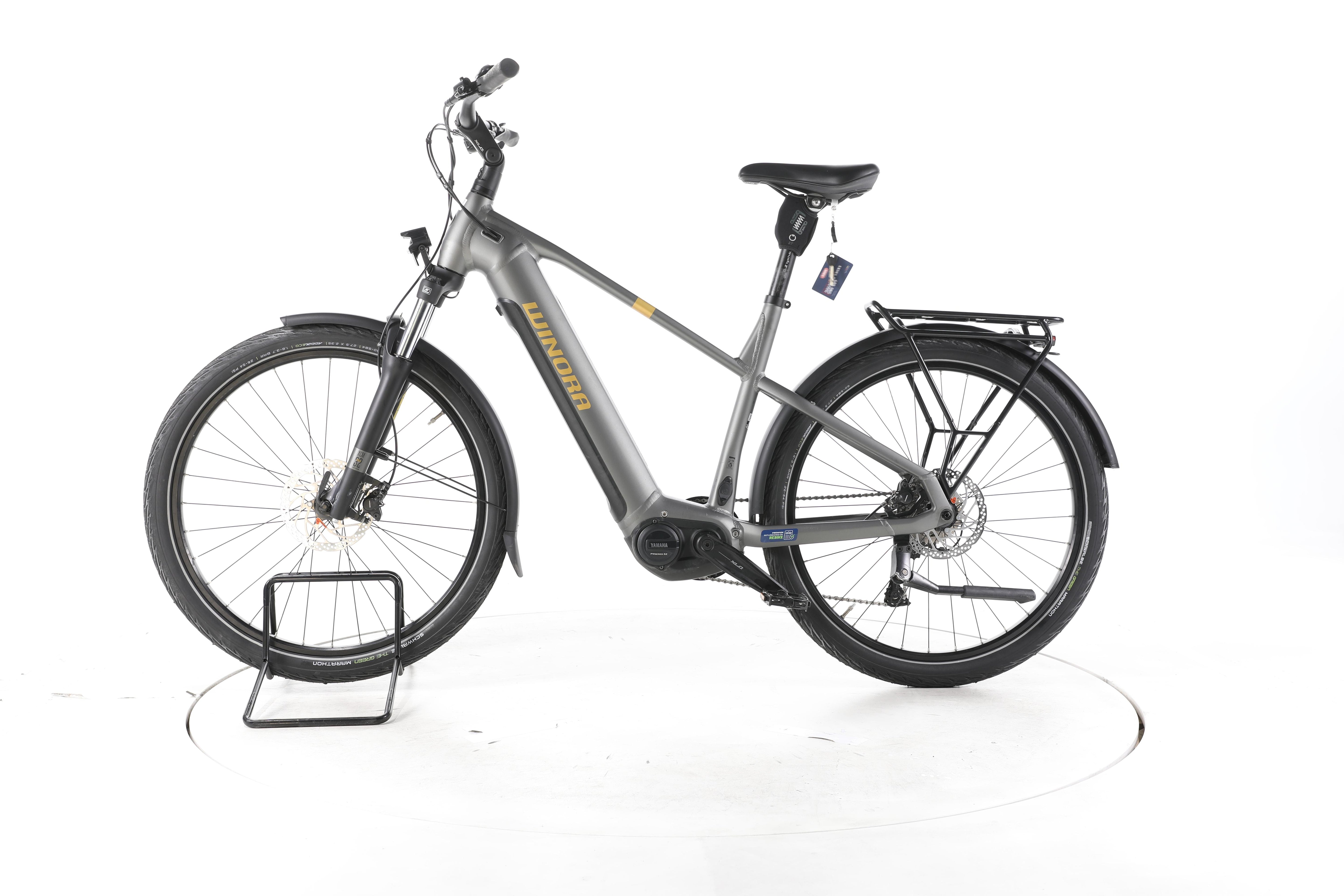 Winora Yucatan X8 Trekking E-Bike - Image 7