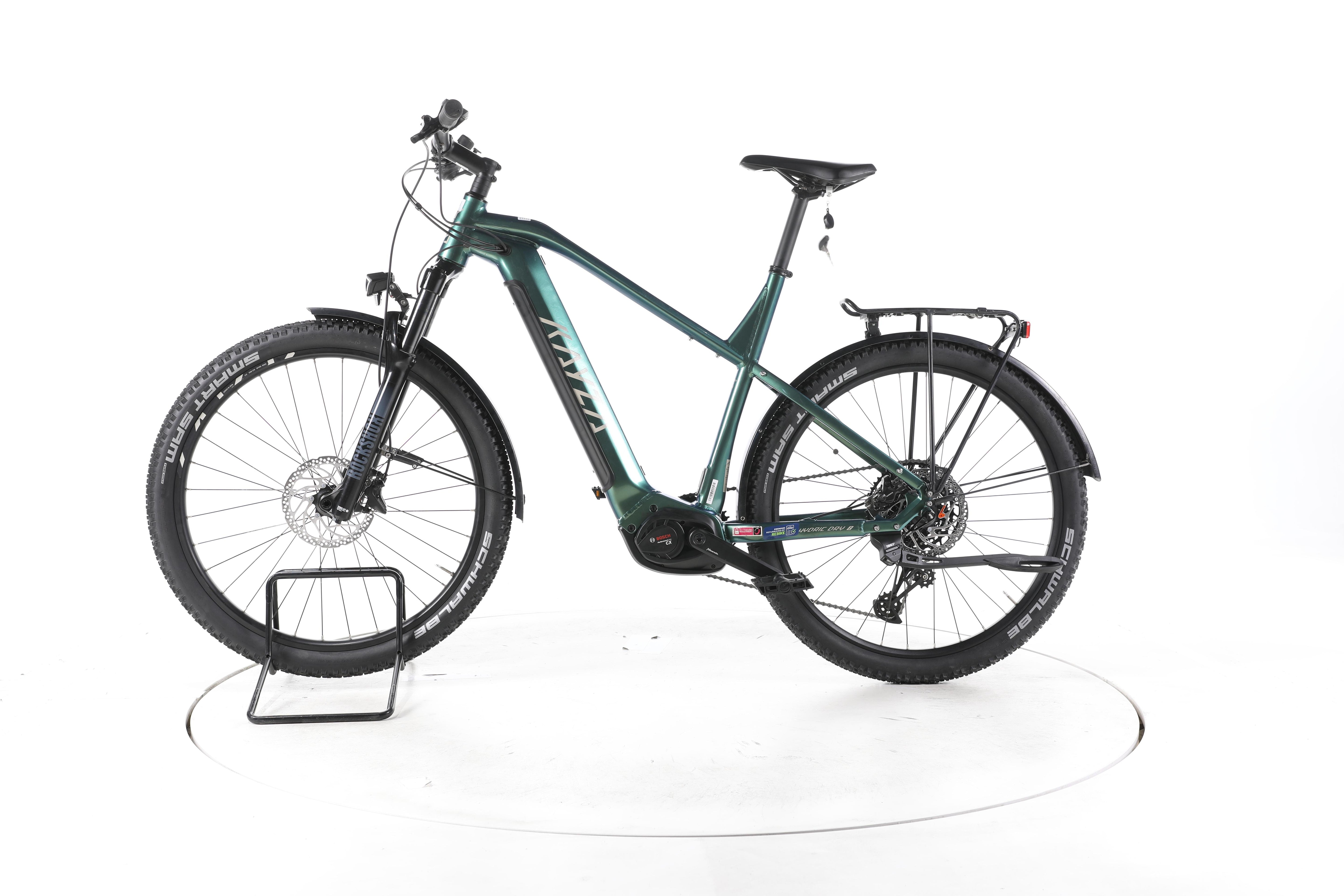 KAYZA Hydric Dry 8 Trekking E-Bike - Image 7