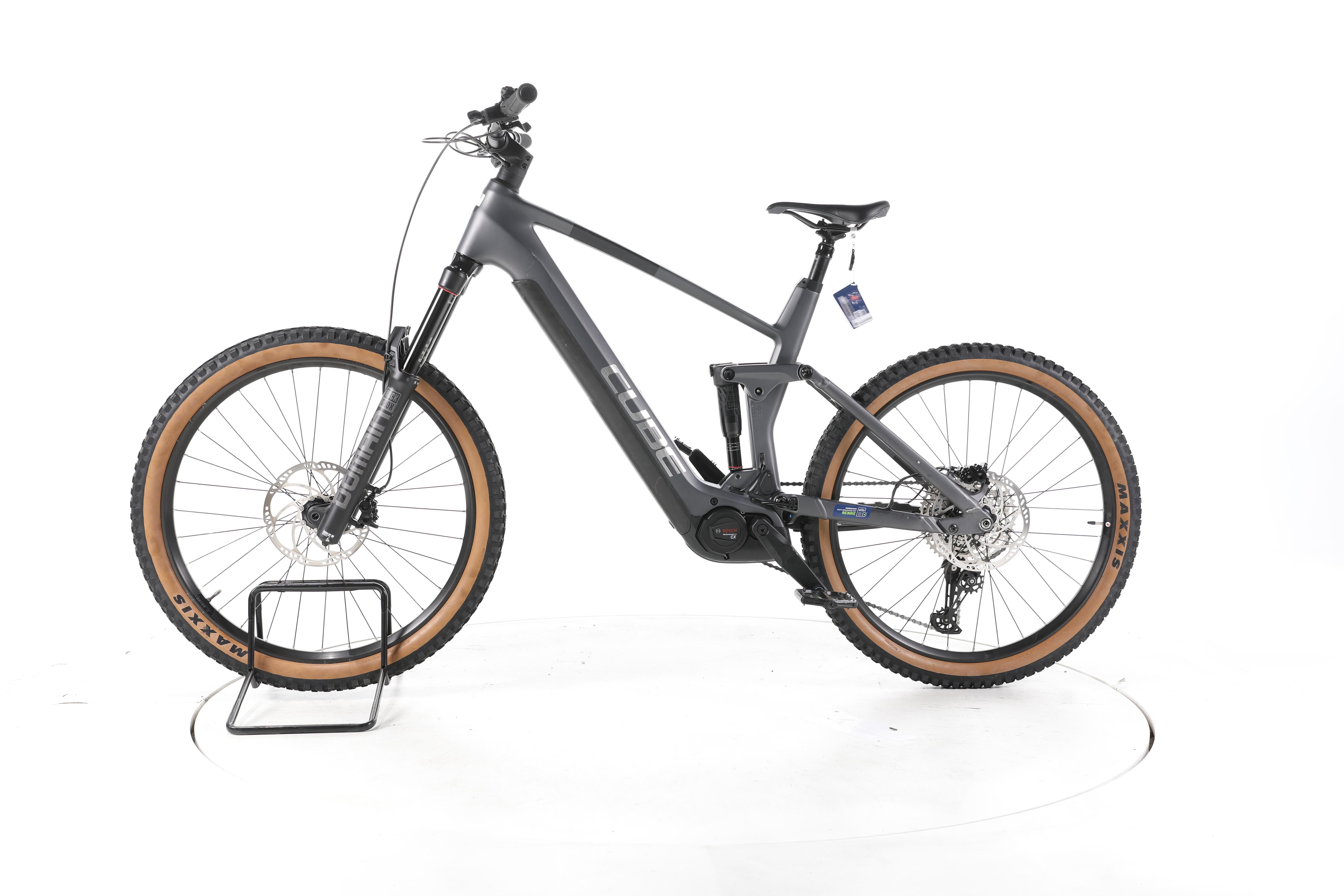 Cube Stereo Hybrid 160 HPC Race E-Bike Fully Carbon - Image 7