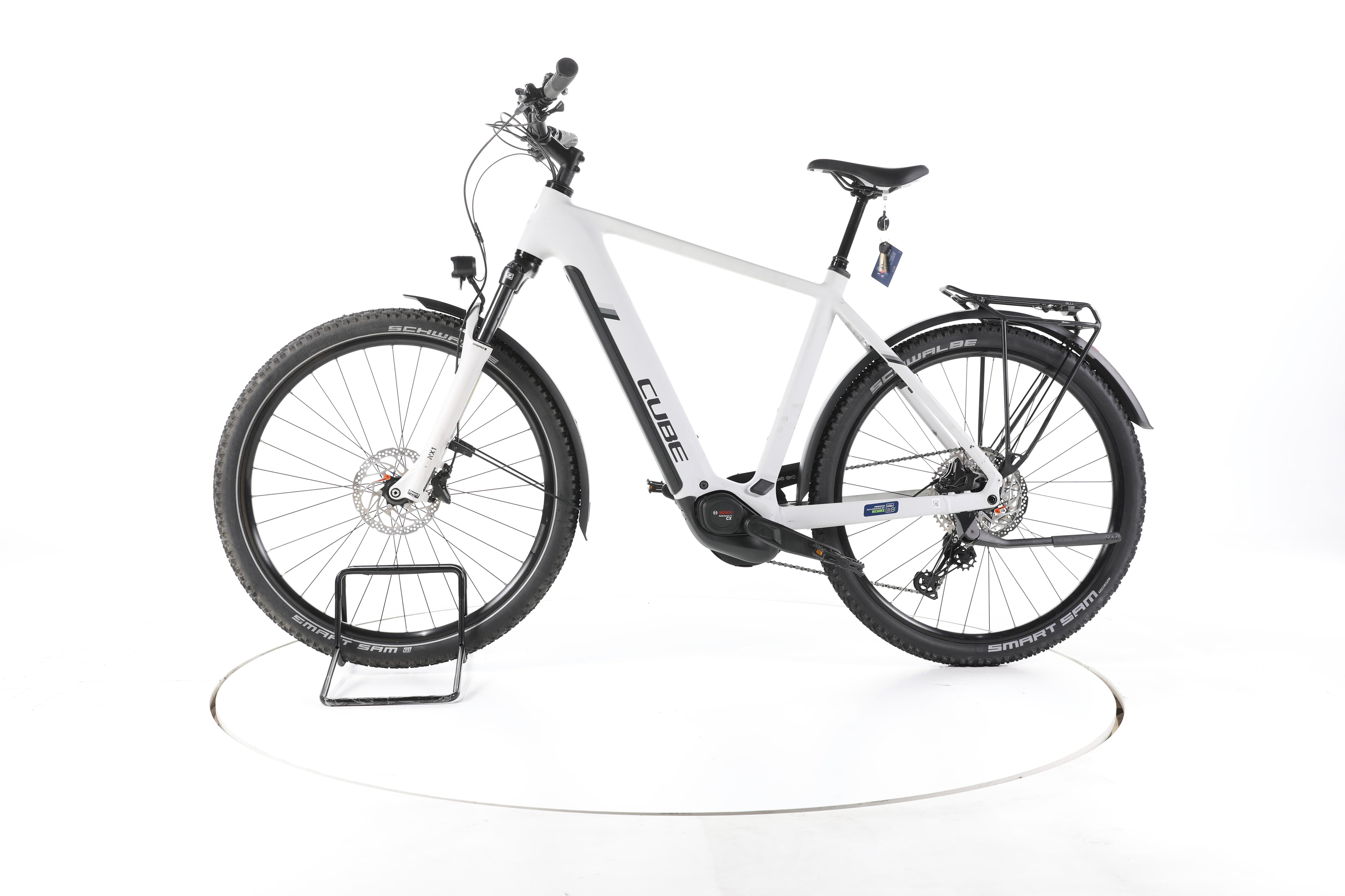 Cube Nuride Hybrid EXC Allroad Trekking E-Bike 2025 - Image 7
