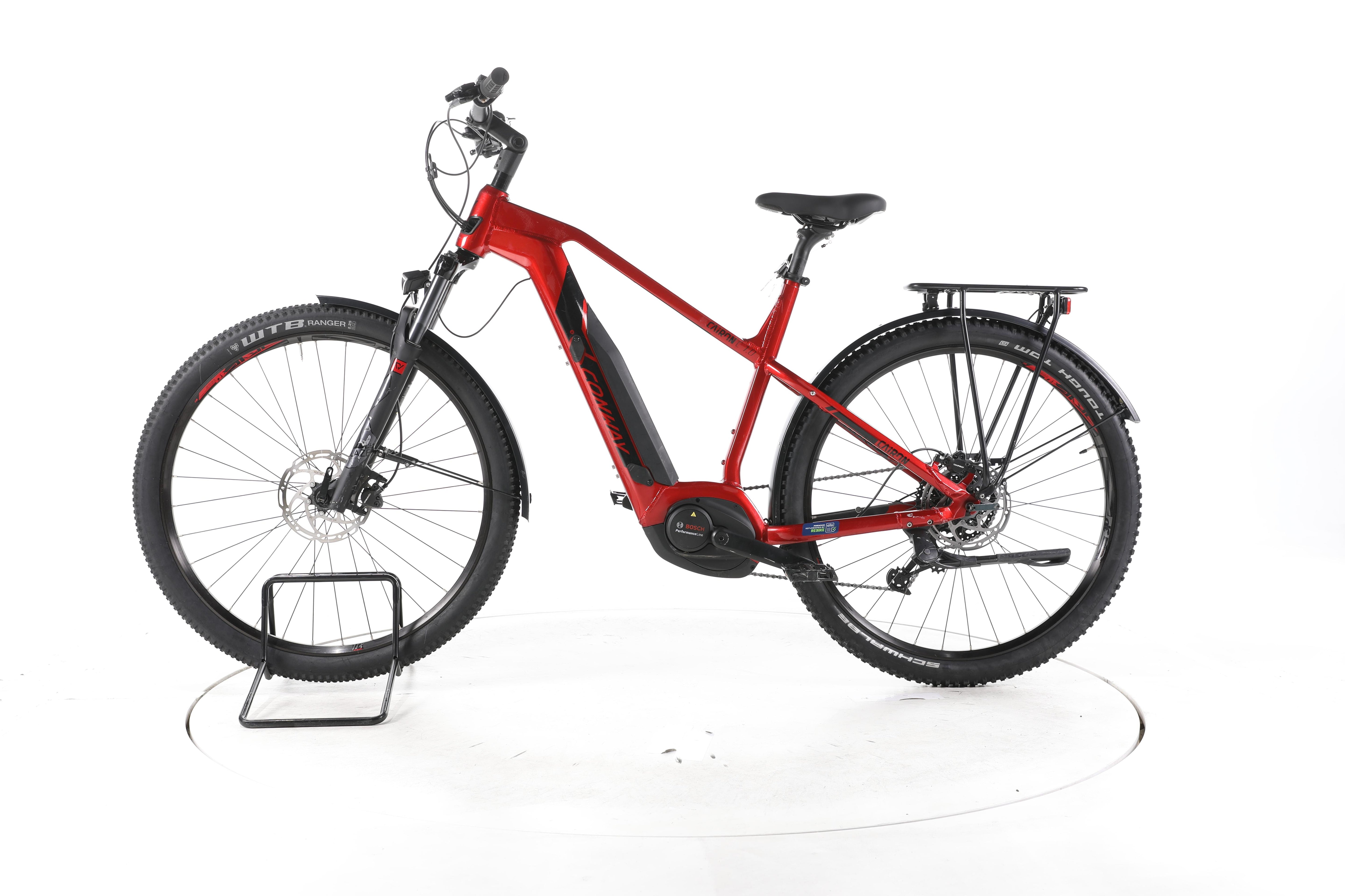 Conway Cairon C 1.0 Trekking E-Bike - Image 7