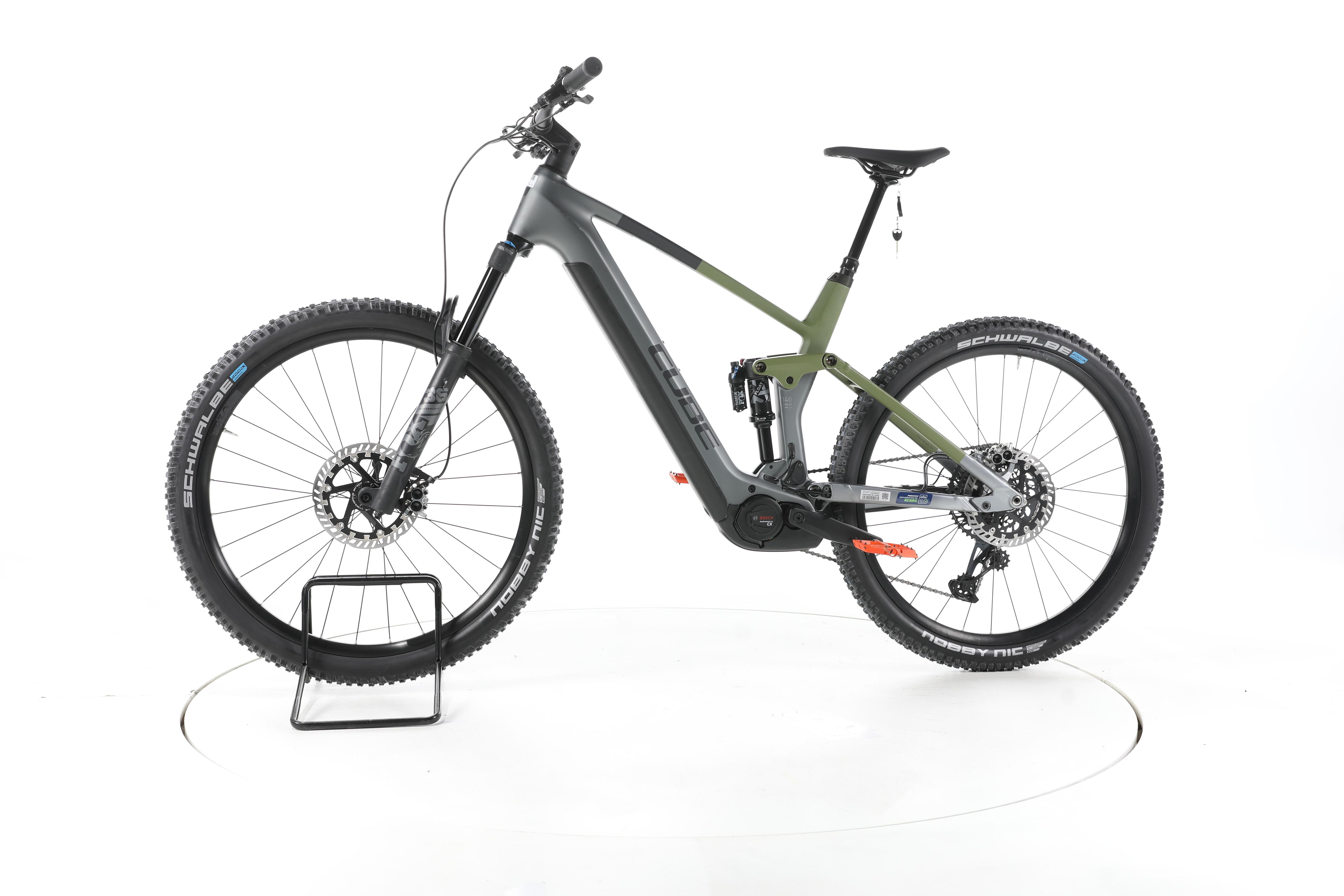 Cube Stereo Hybrid 140 HPC TM E-Bike Fully Carbon - Image 7