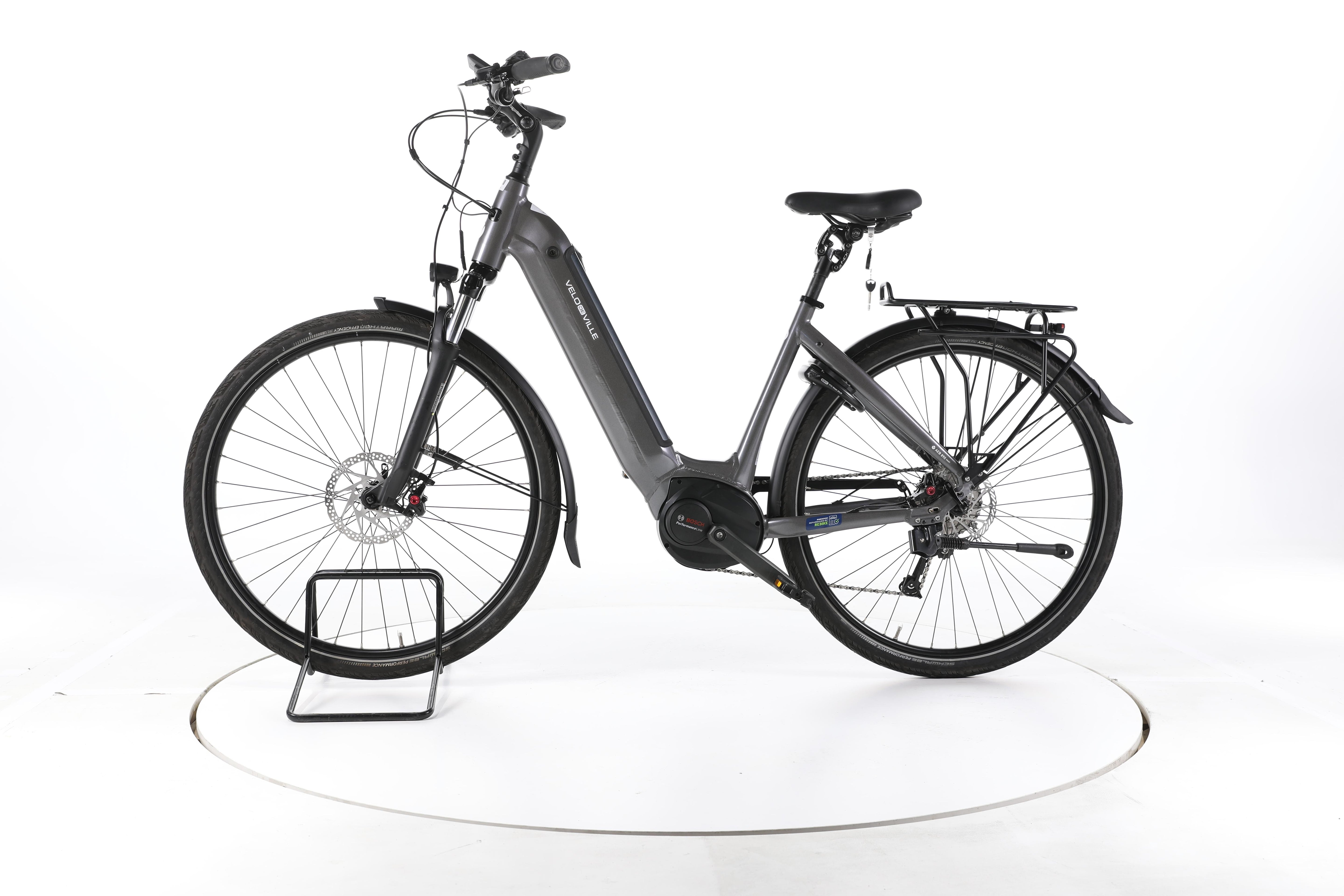 Velo de Ville AEB 890 Trekking E-Bike Tiefeinsteiger - Image 7