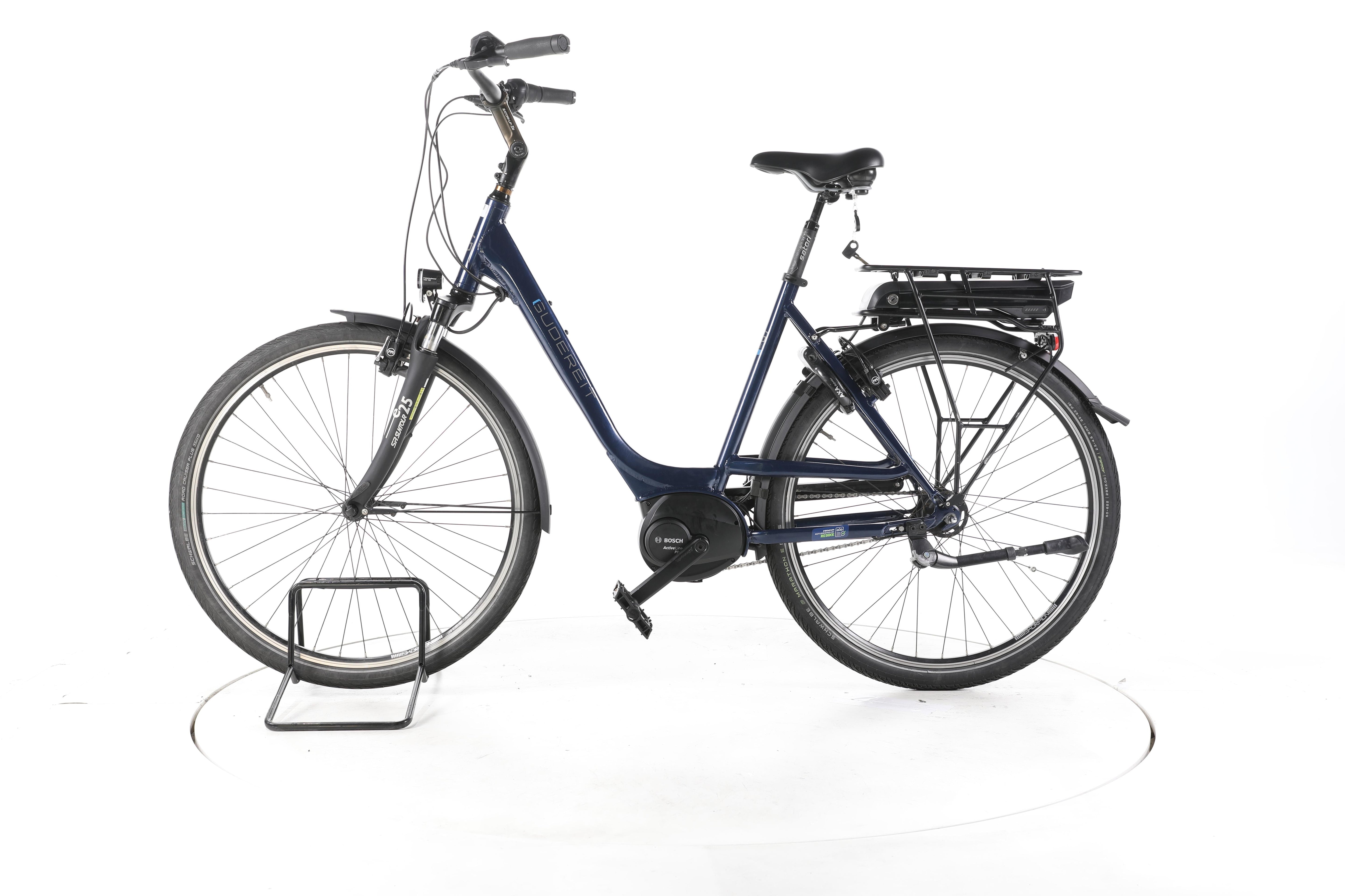 Gudereit EC-3 RT City E-Bike Tiefeinsteiger - Image 7
