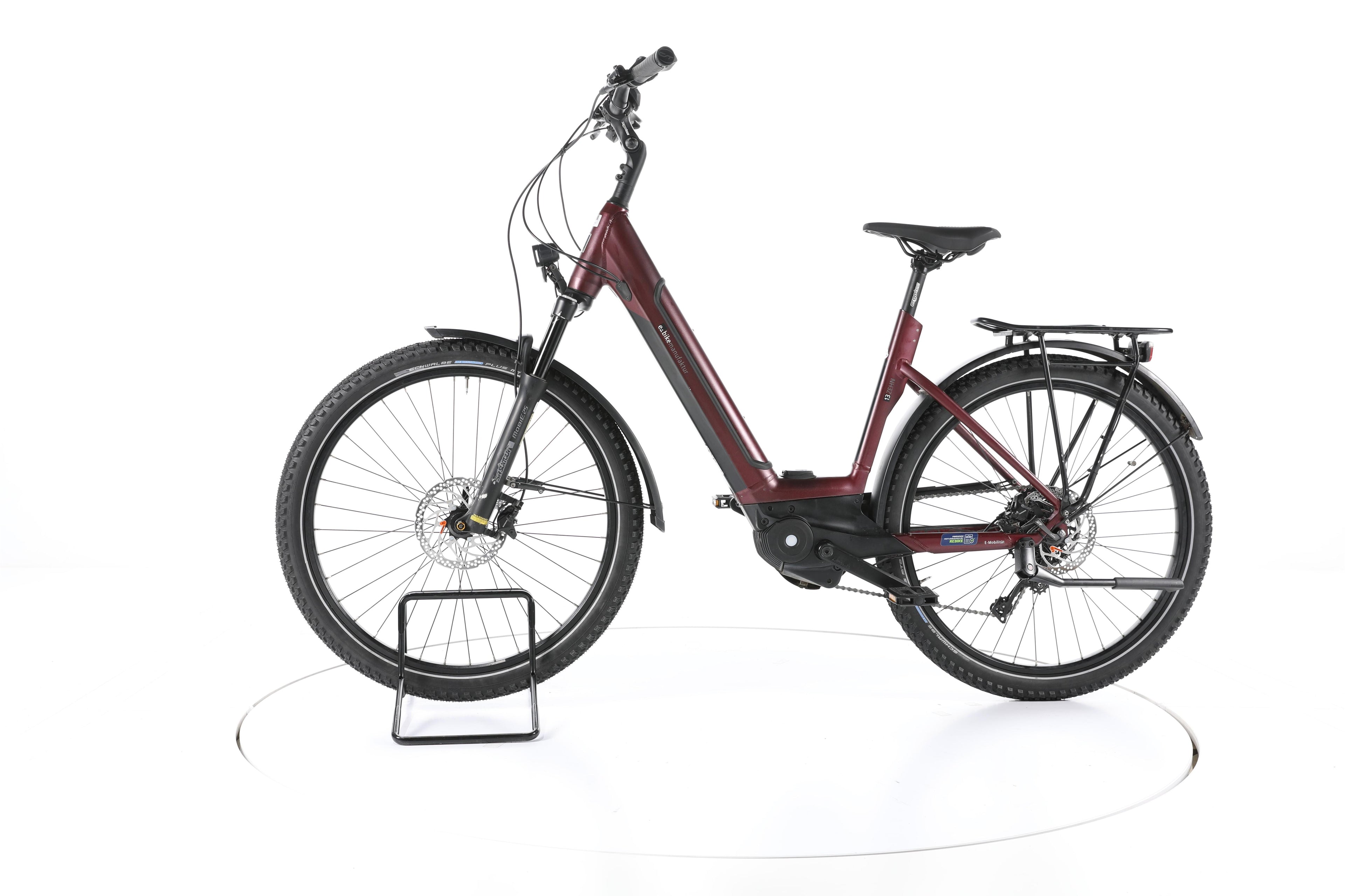 e-bike manufaktur 13ZEHN Trekking E-Bike Tiefeinsteiger - Image 7