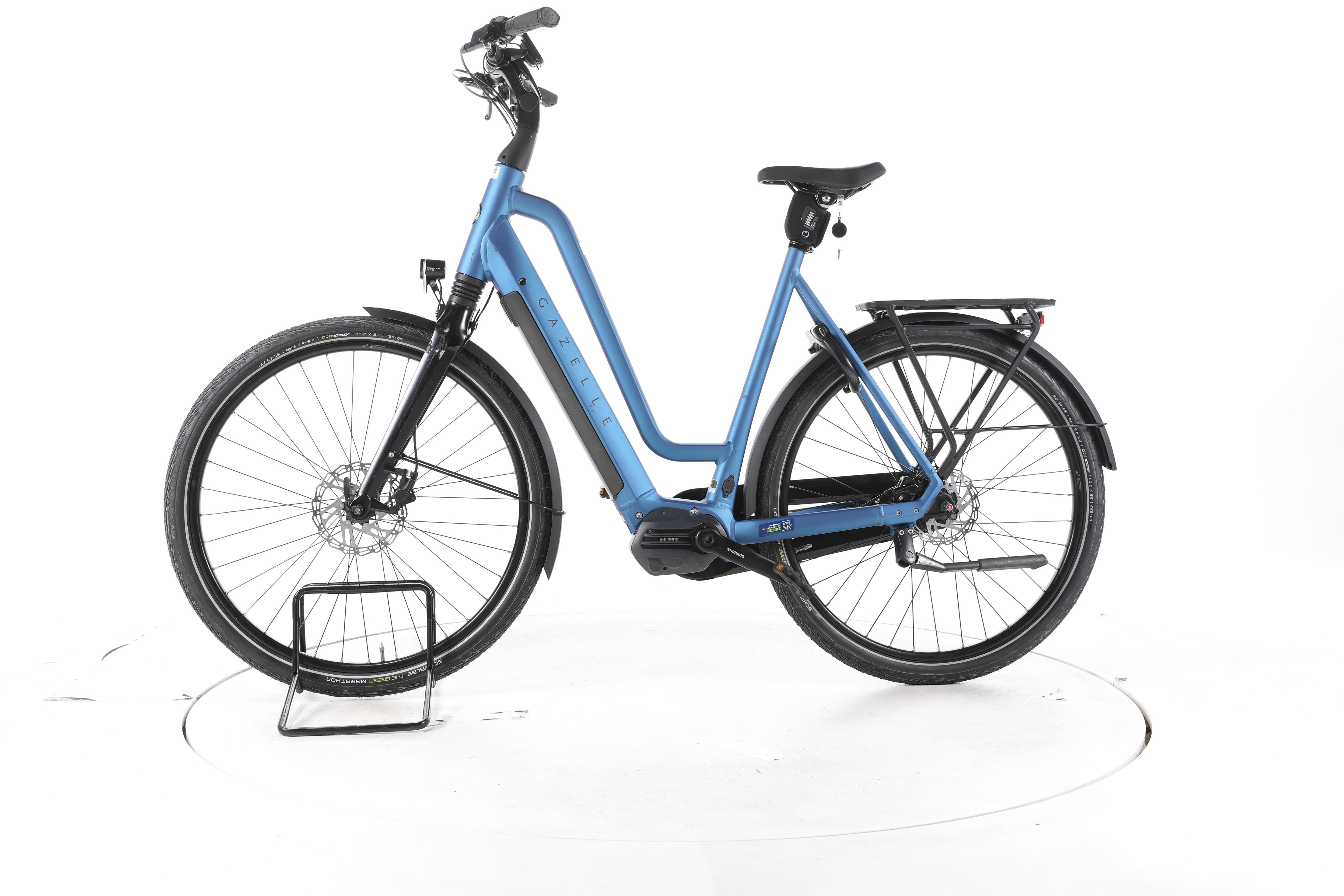 Gazelle Chamonix C7 HMS City E-Bike Tiefeinsteiger - Image 7