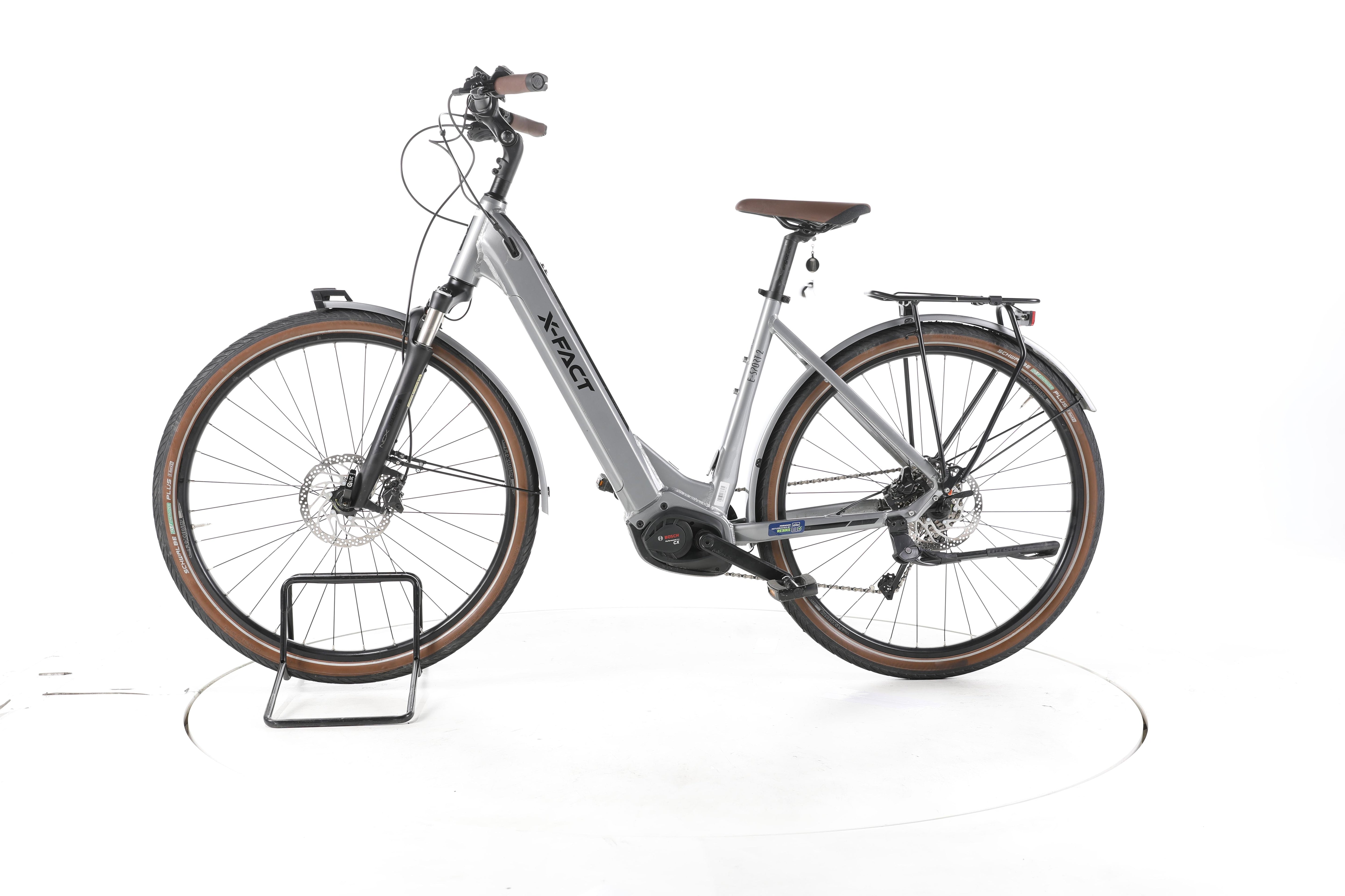 X-Fact E-Sport 2 Trekking E-Bike Tiefeinsteiger - Image 7