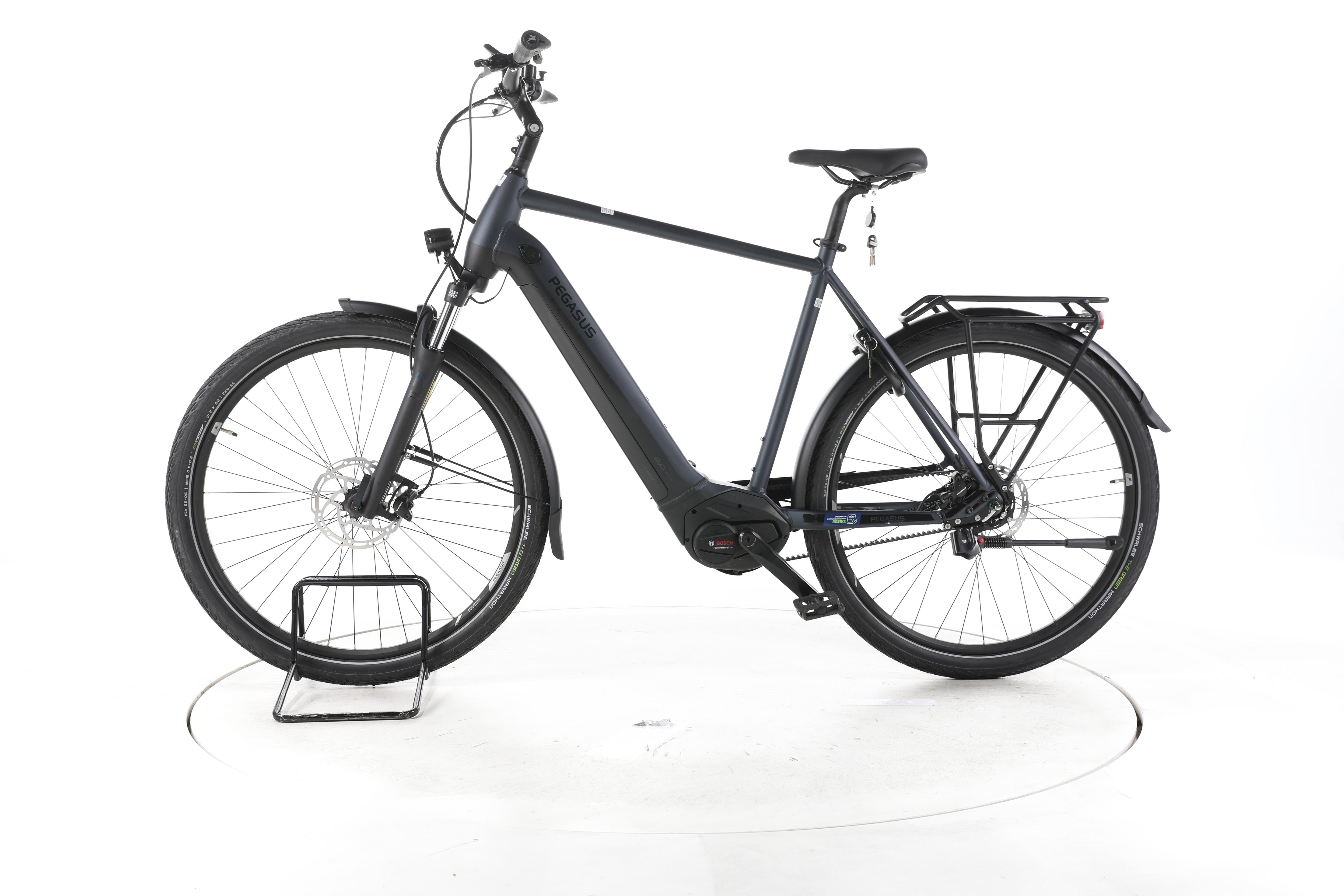 Pegasus Premio EVO 5R Belt City E-Bike - Image 7