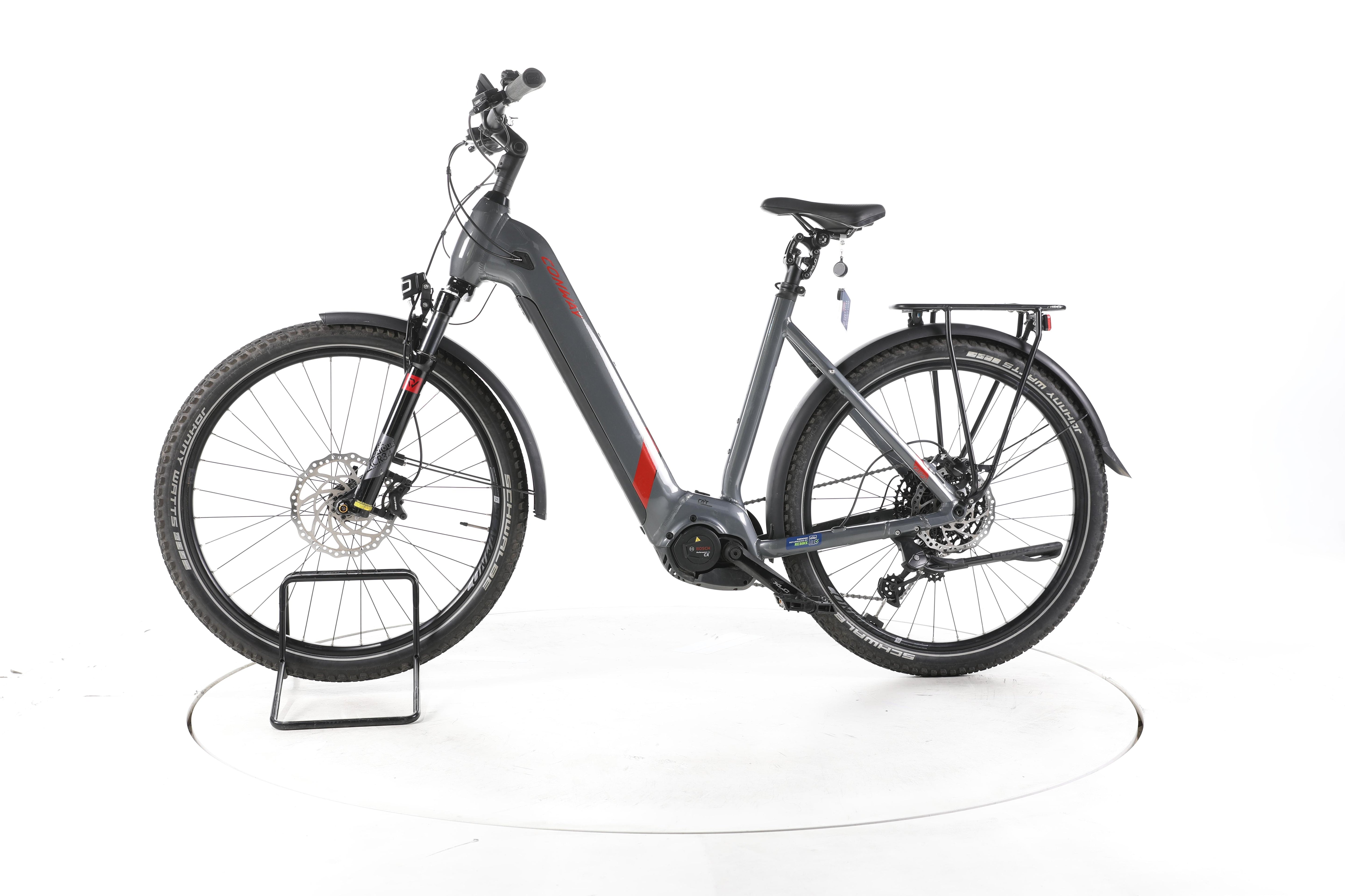 Conway Cairon SUV 5.0 Trekking E-Bike Tiefeinsteiger - Image 7