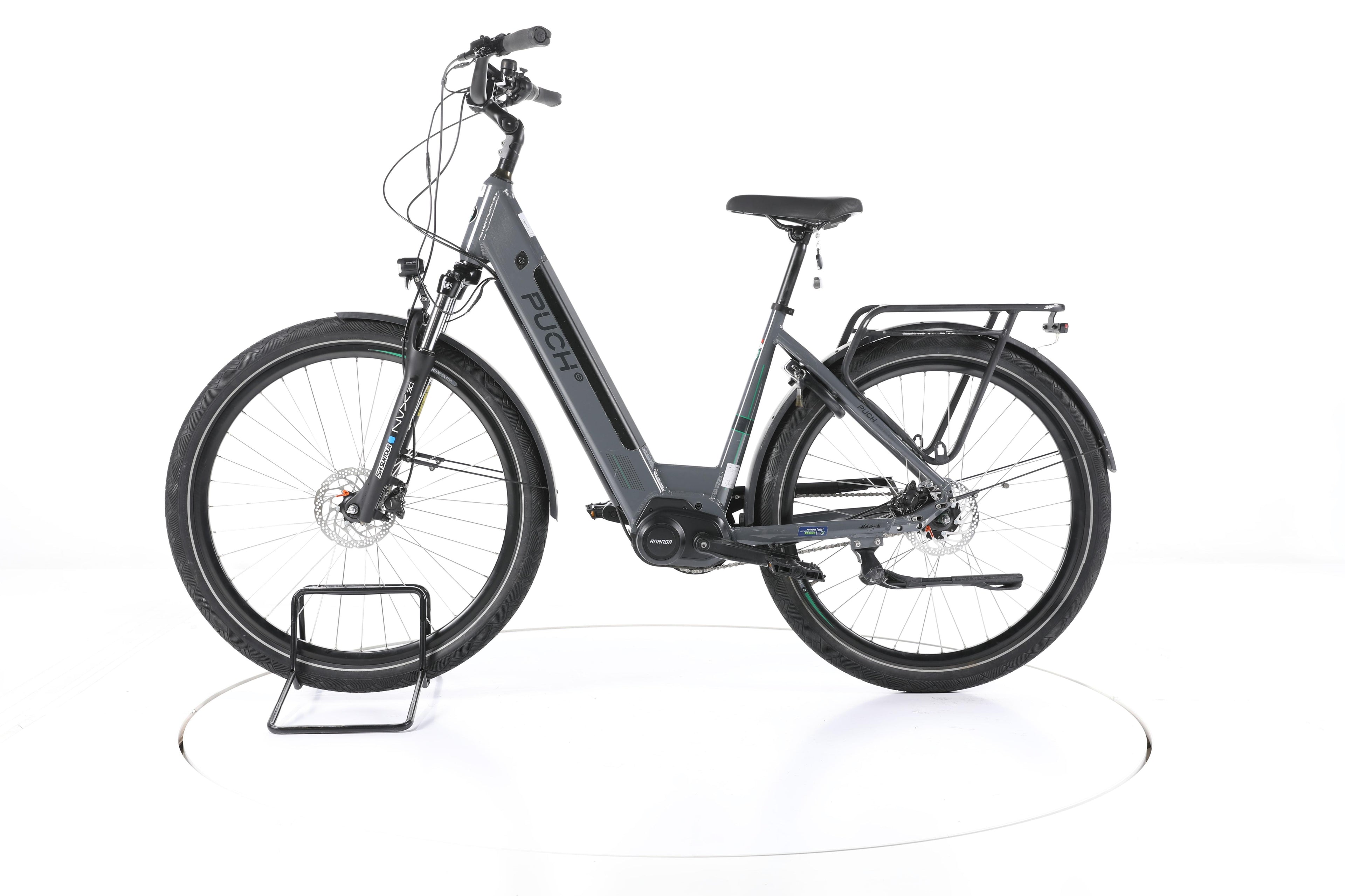 Puch Q 4.4 City E-Bike Tiefeinsteiger - Image 7