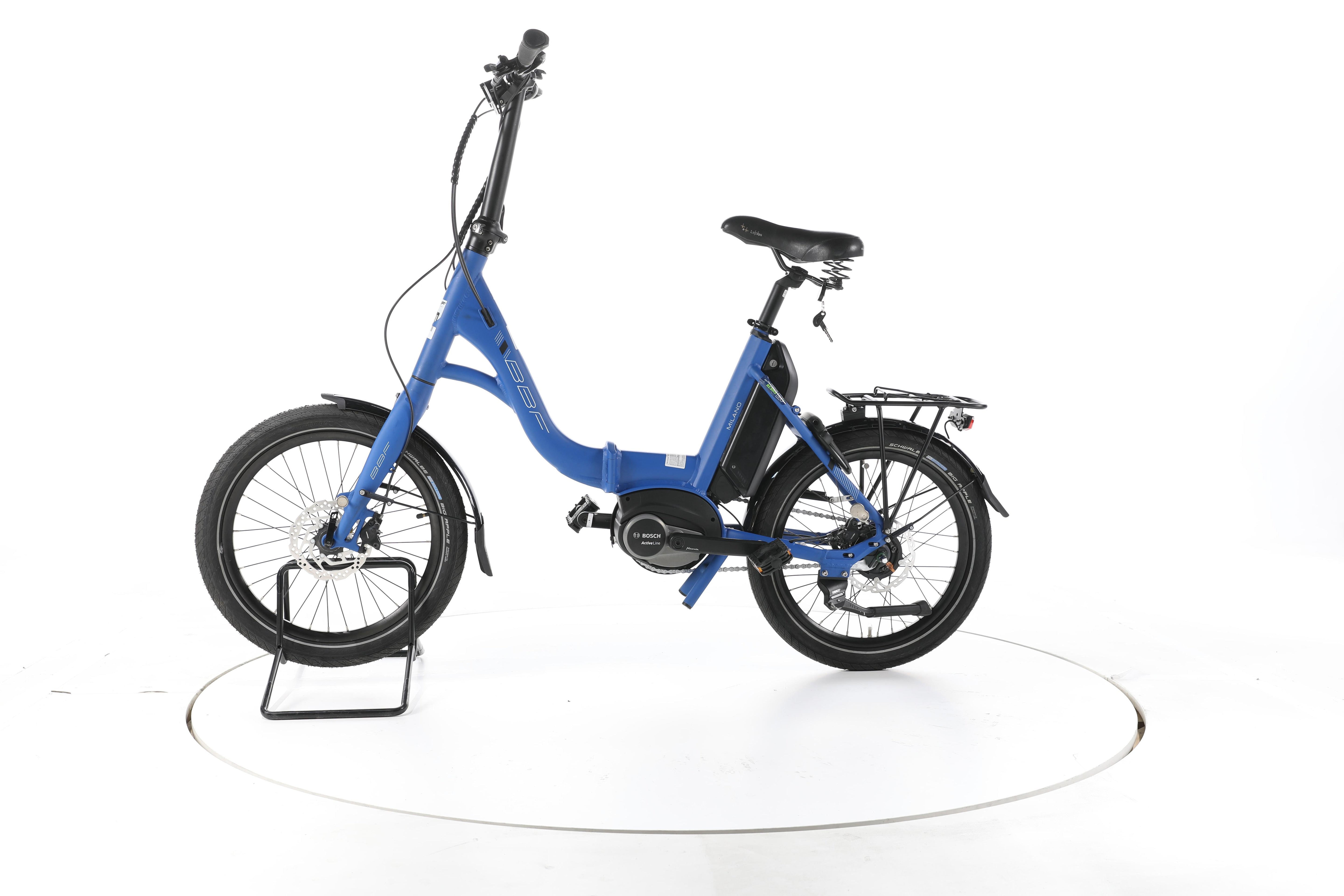BBF Milano Falt E-Bike Tiefeinsteiger - Image 7