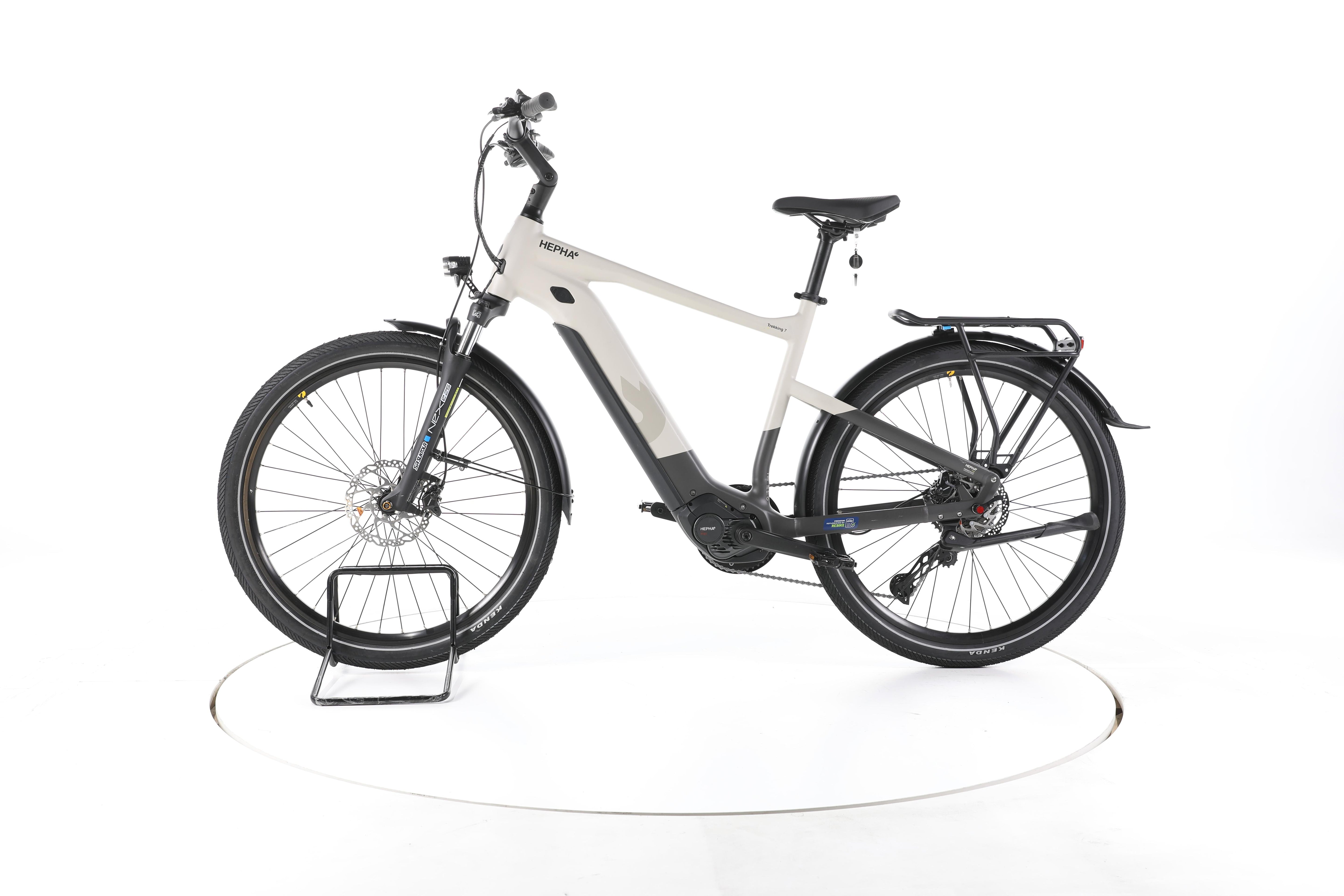 Hepha Trekking 7 Performance Trekking E-Bike 2024 - Image 7